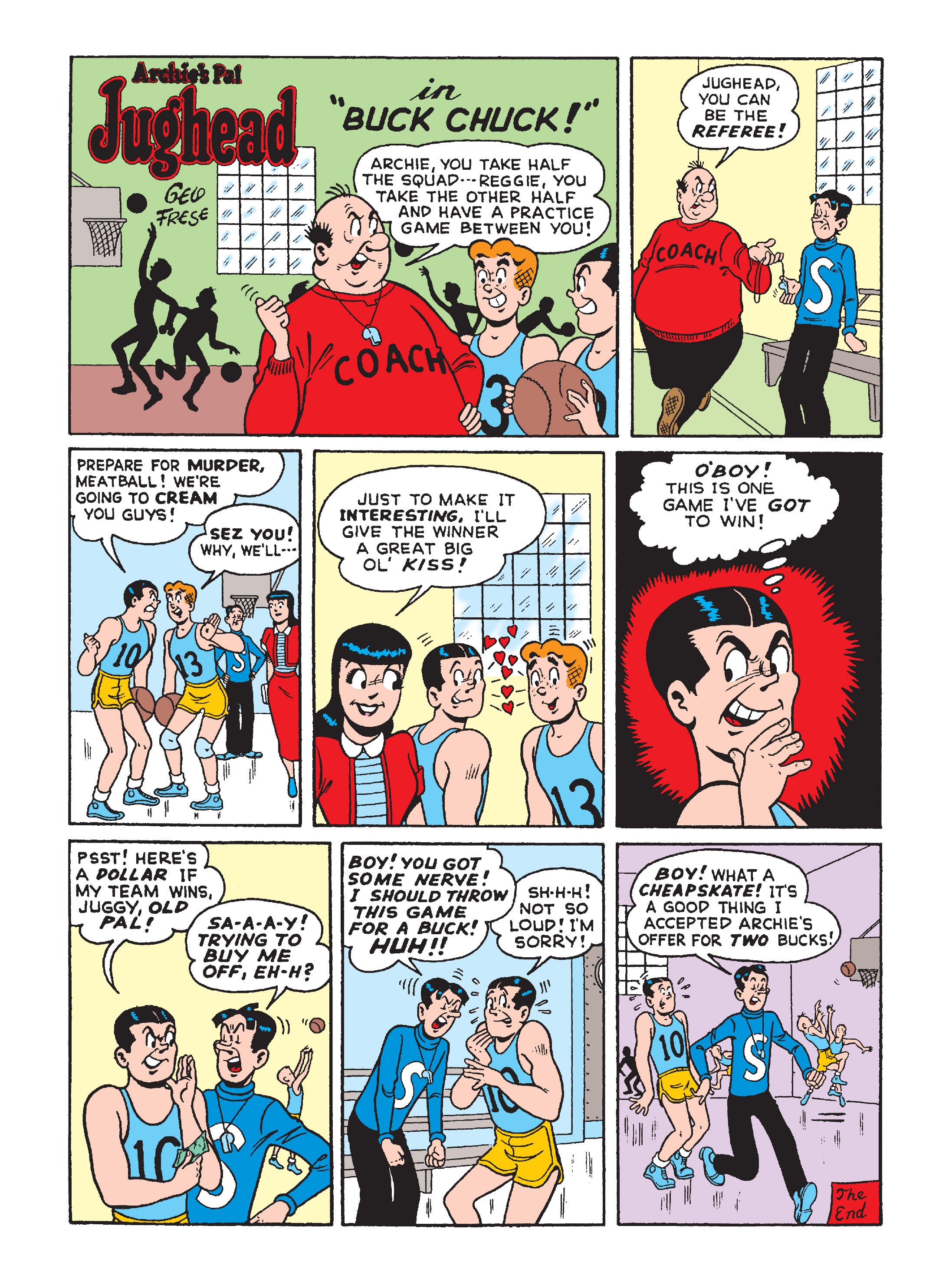 Read online Archie 1000 Page Comics Extravaganza comic -  Issue # TPB (Part 9) - 81