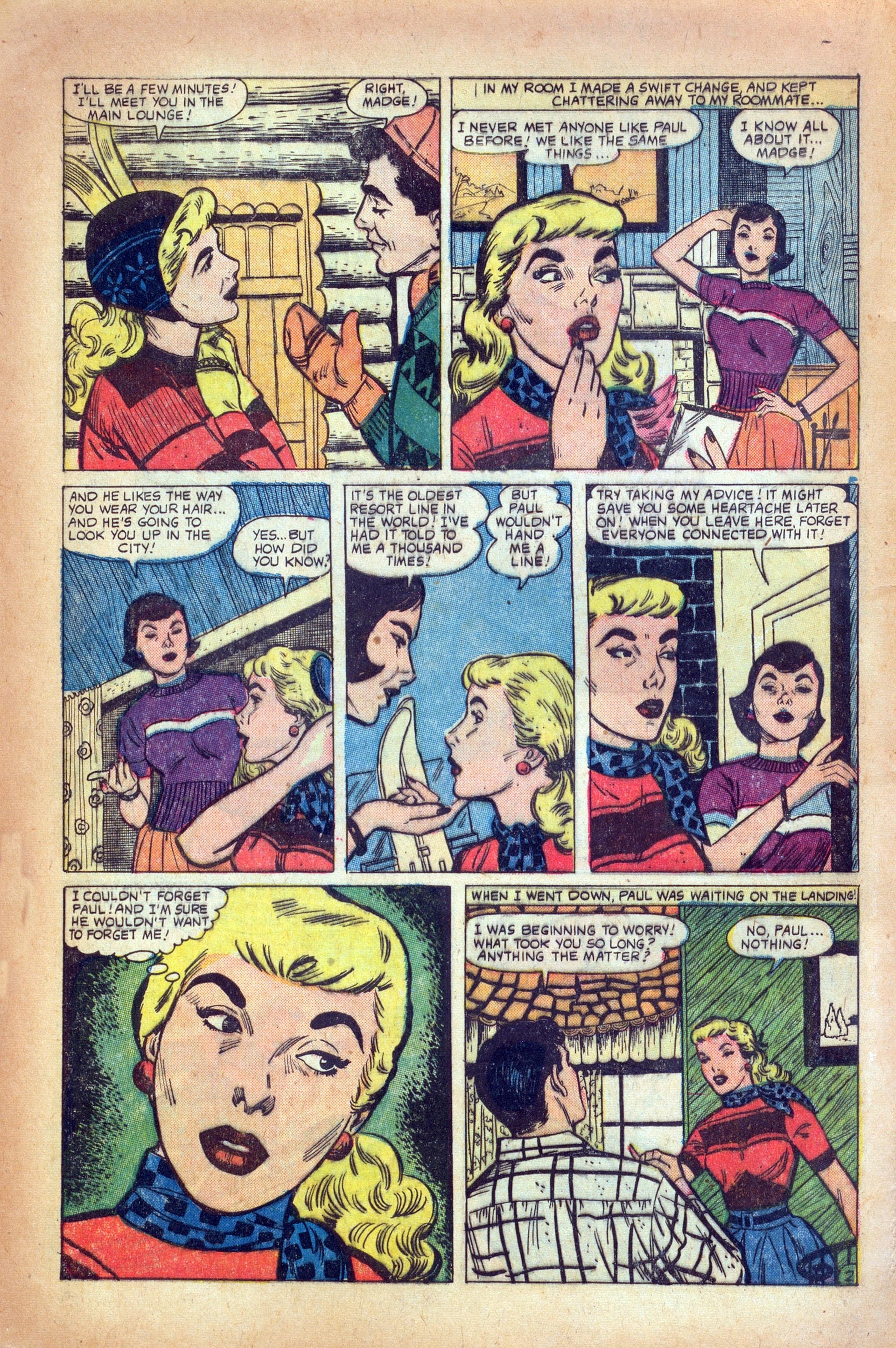 Read online Stories Of Romance comic -  Issue #6 - 4