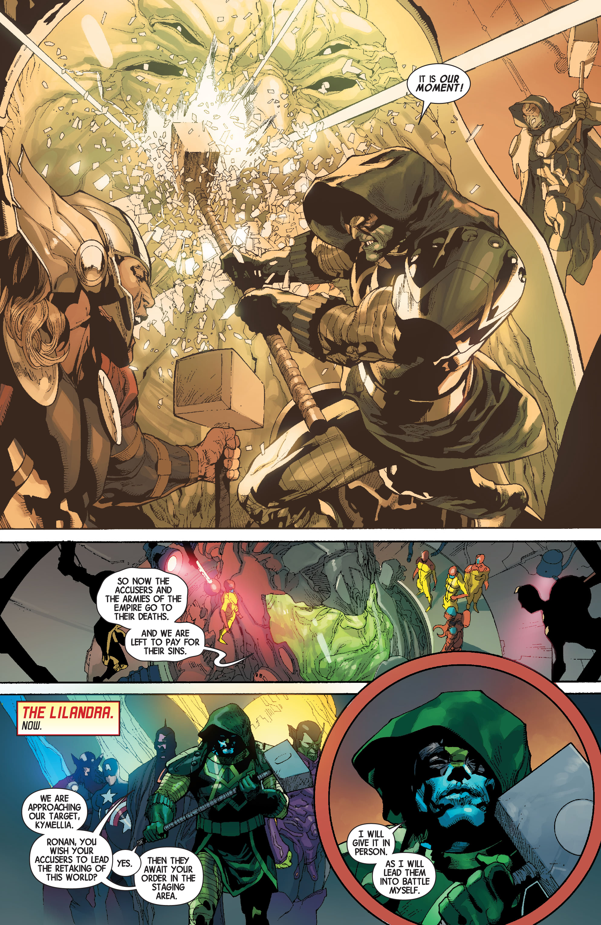 Read online Avengers by Jonathan Hickman: The Complete Collection comic -  Issue # TPB 3 (Part 3) - 80