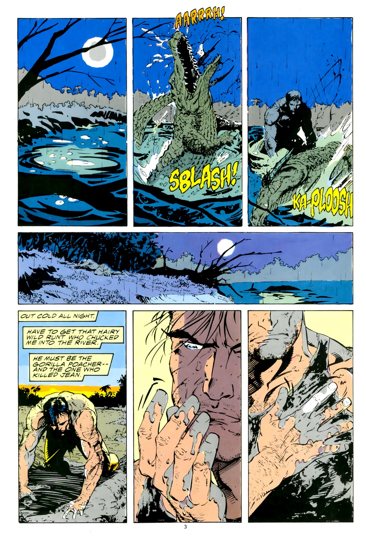 Read online The Punisher and Wolverine in African Saga comic -  Issue # Full - 29