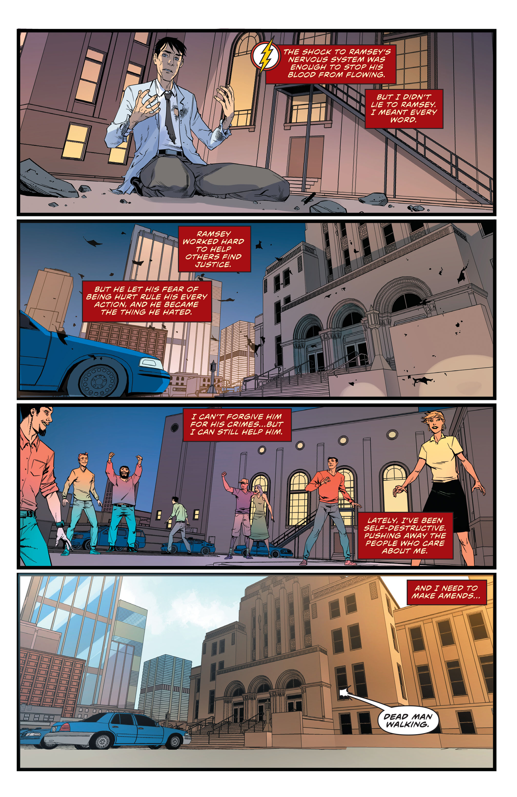 Read online Flash: The Rebirth Deluxe Edition comic -  Issue # TPB 3 (Part 1) - 82