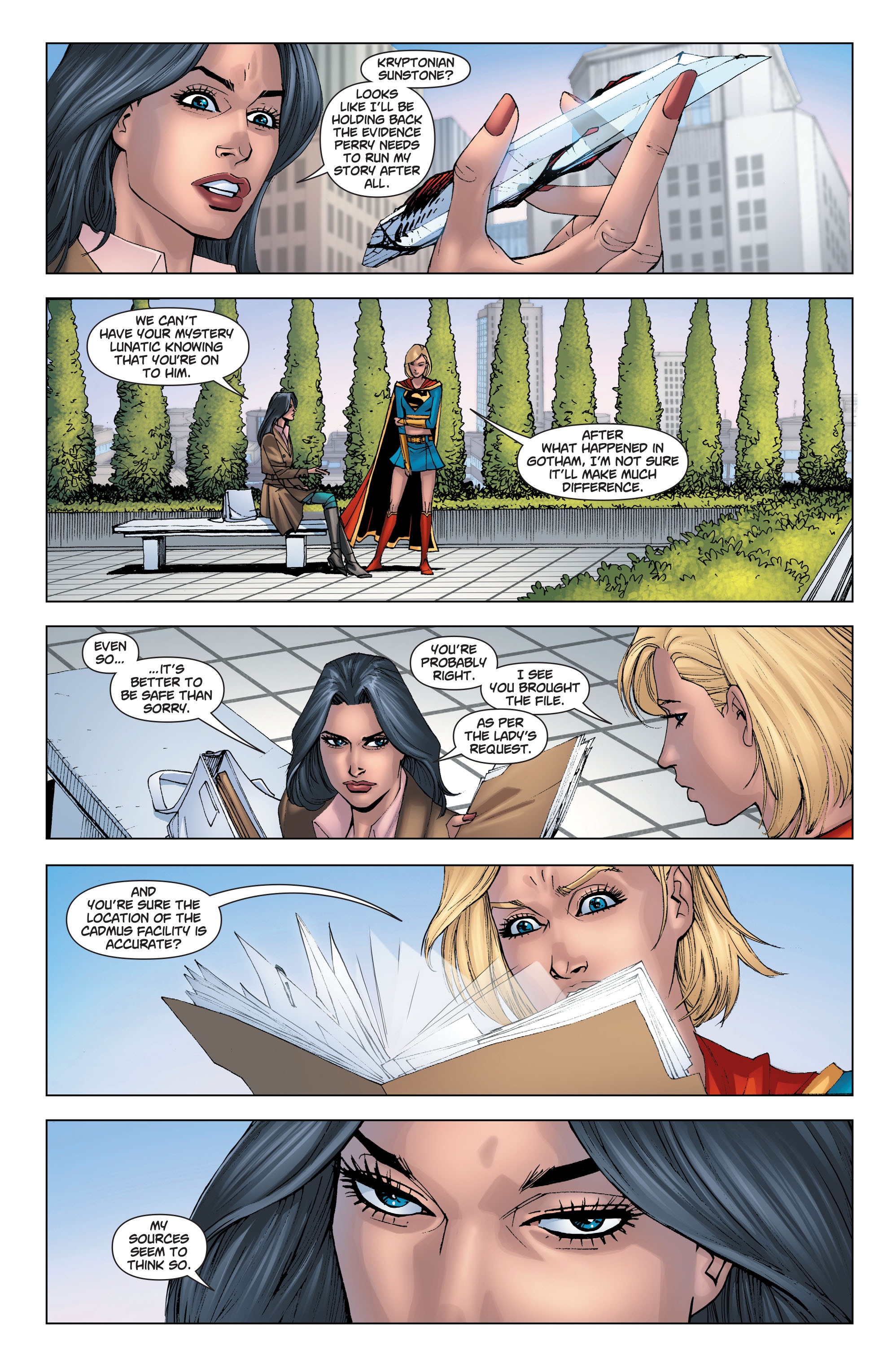 Supergirl (2005) 62 Page 6