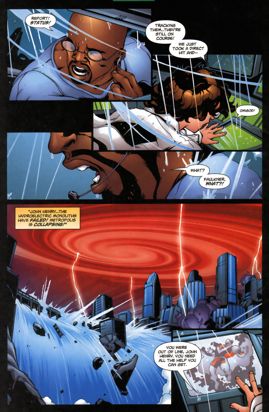 Read online Adventures of Superman (1987) comic -  Issue #624 - 21