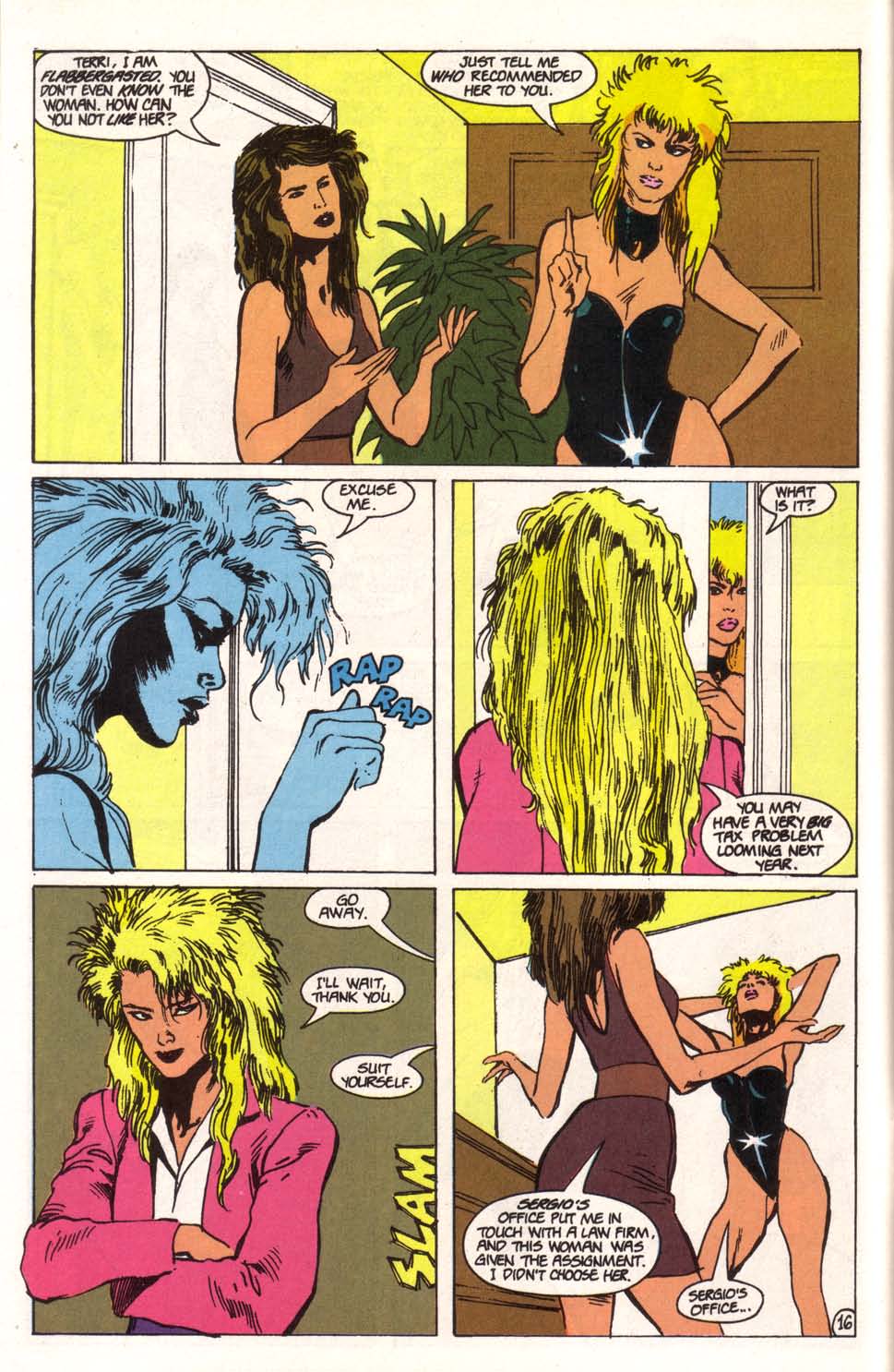 Read online Flare (1990) comic -  Issue #1 - 18