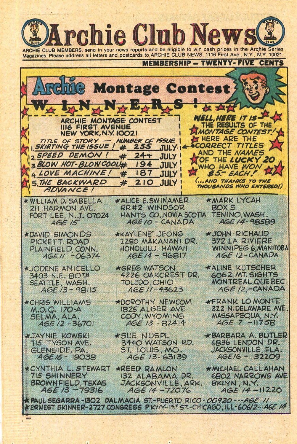 Read online Archie's TV Laugh-Out comic -  Issue #11 - 28