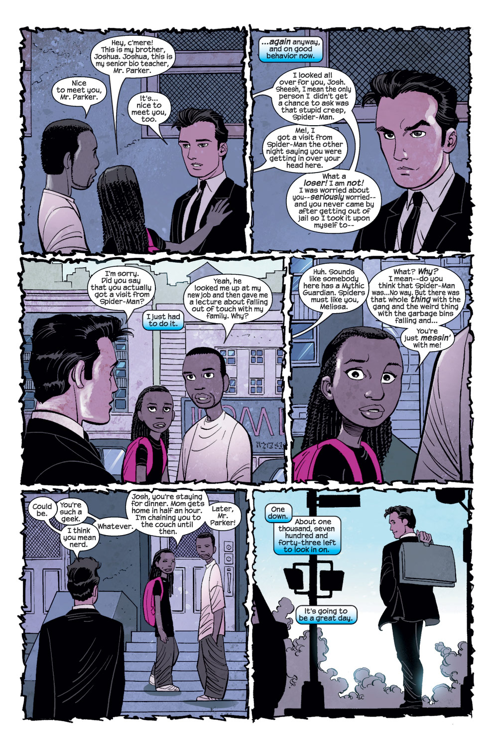 Read online The Amazing Spider-Man (1999) comic -  Issue #56 - 22