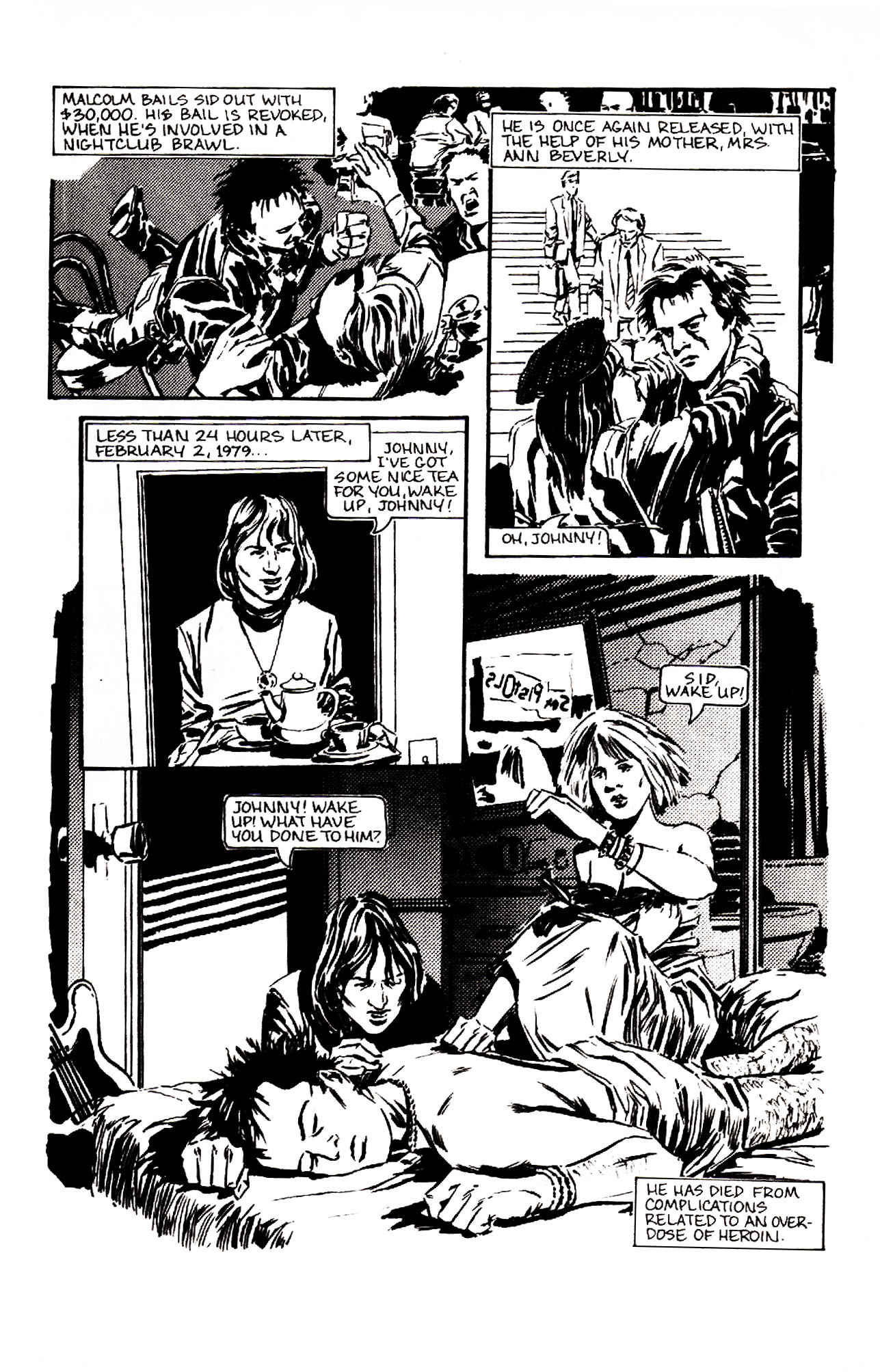 Read online Rock N' Roll Comics comic -  Issue #14 - 21