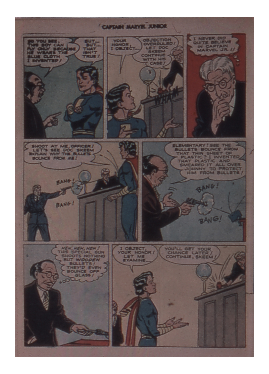 Read online Captain Marvel, Jr. comic -  Issue #65 - 8