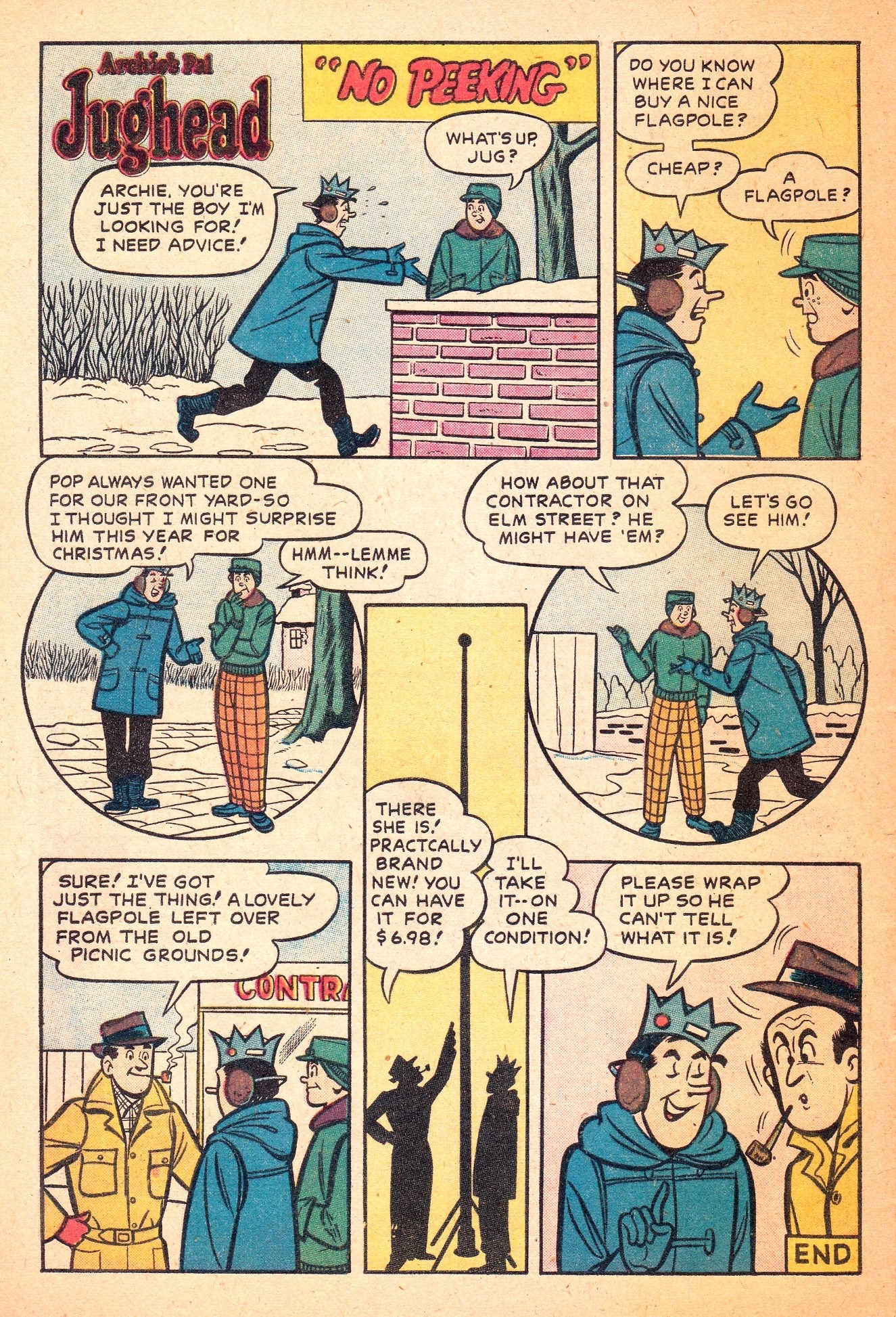 Read online Archie's Joke Book Magazine comic -  Issue #39 - 24