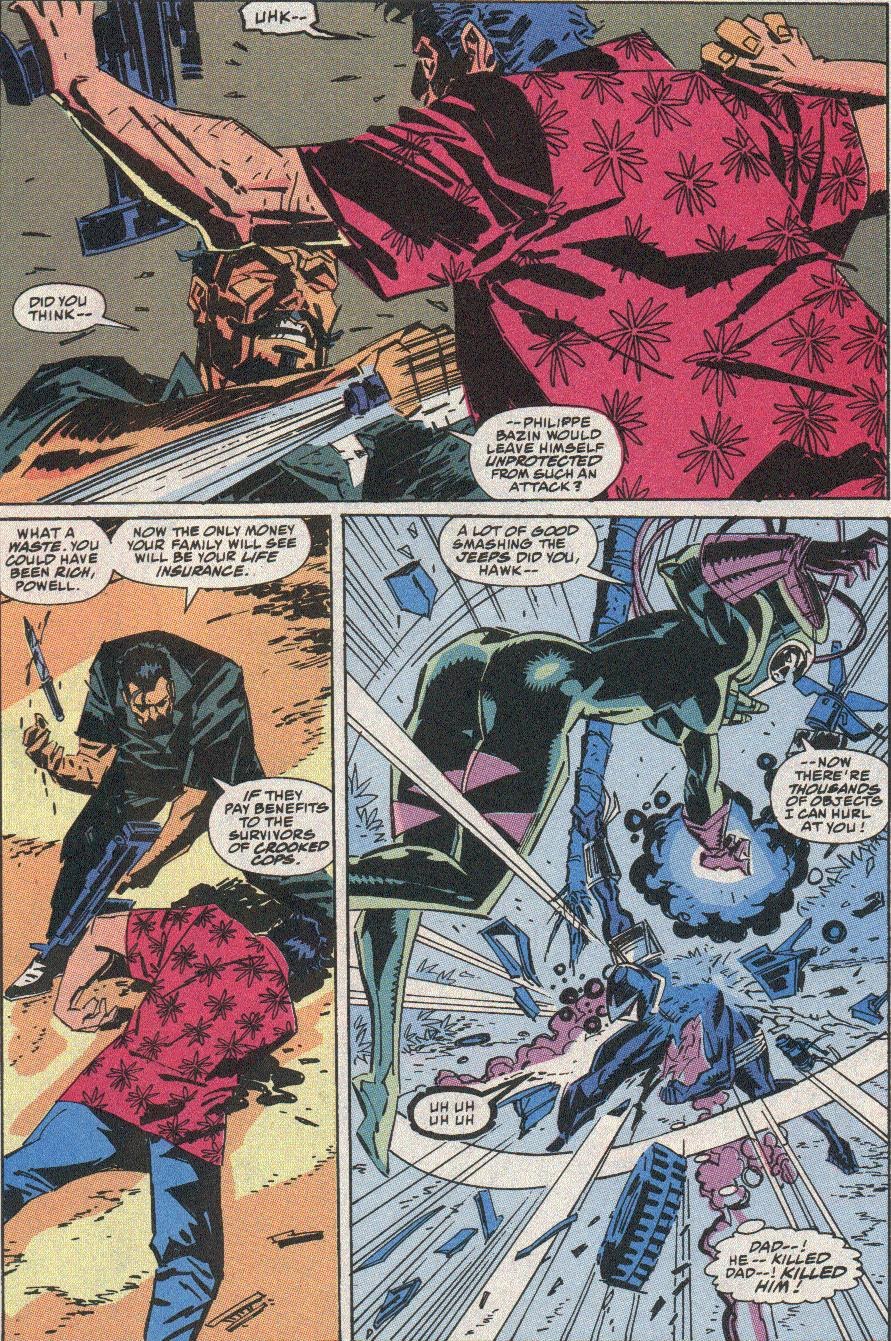 Read online Darkhawk (1991) comic -  Issue #14 - 19