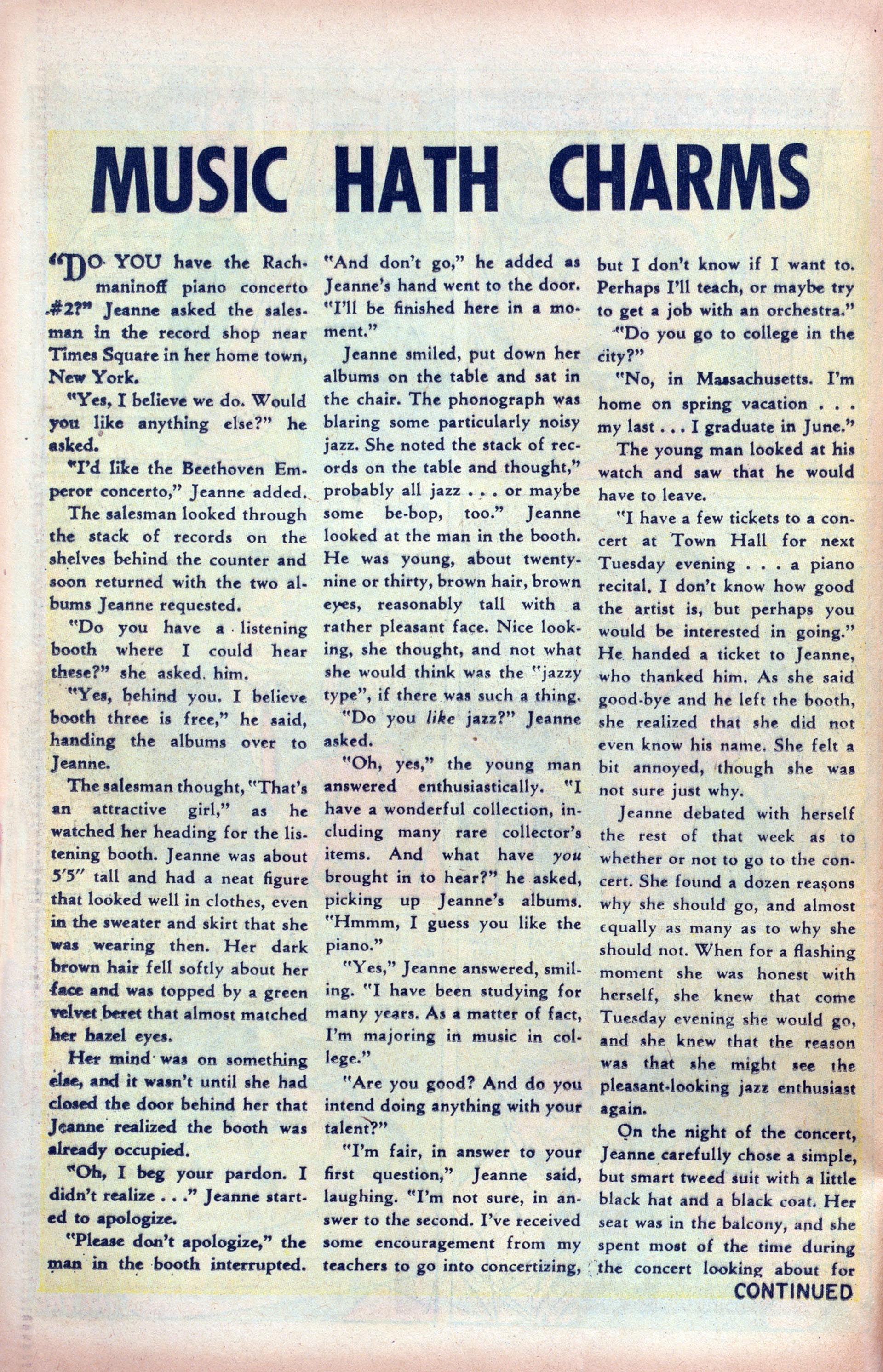 Read online Love Romances comic -  Issue #78 - 24