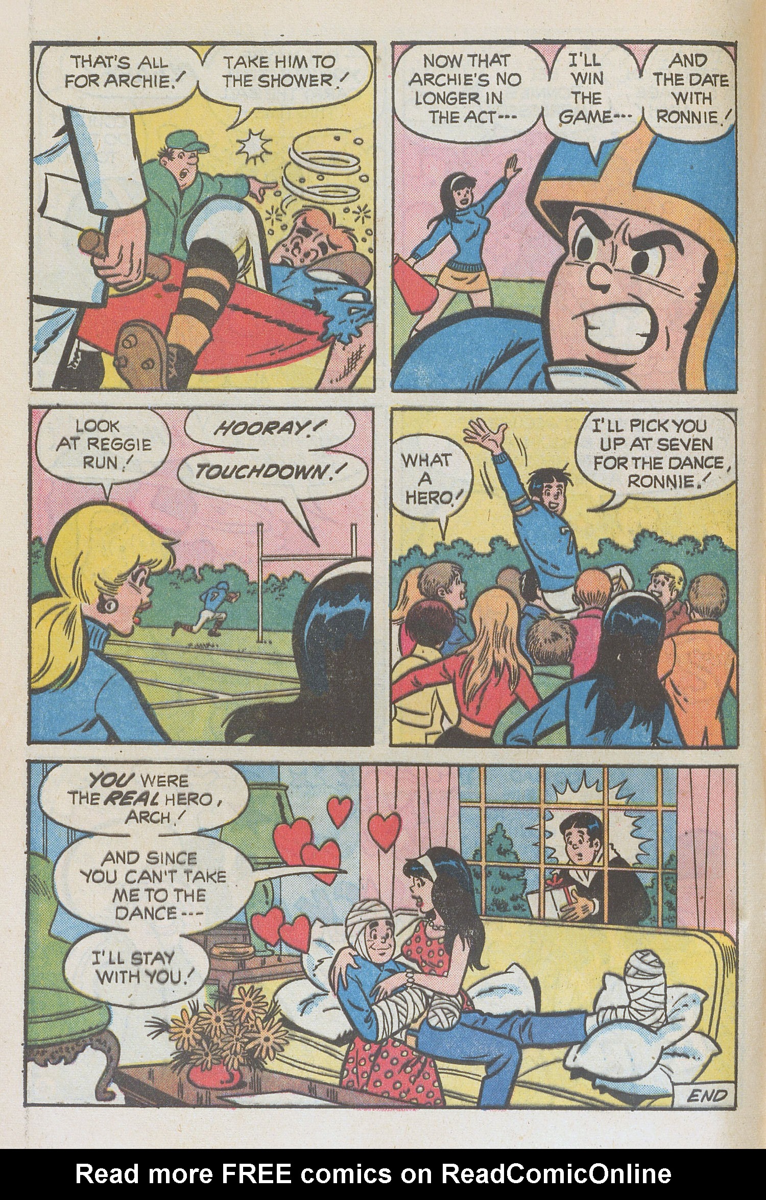 Read online Reggie and Me (1966) comic -  Issue #61 - 8