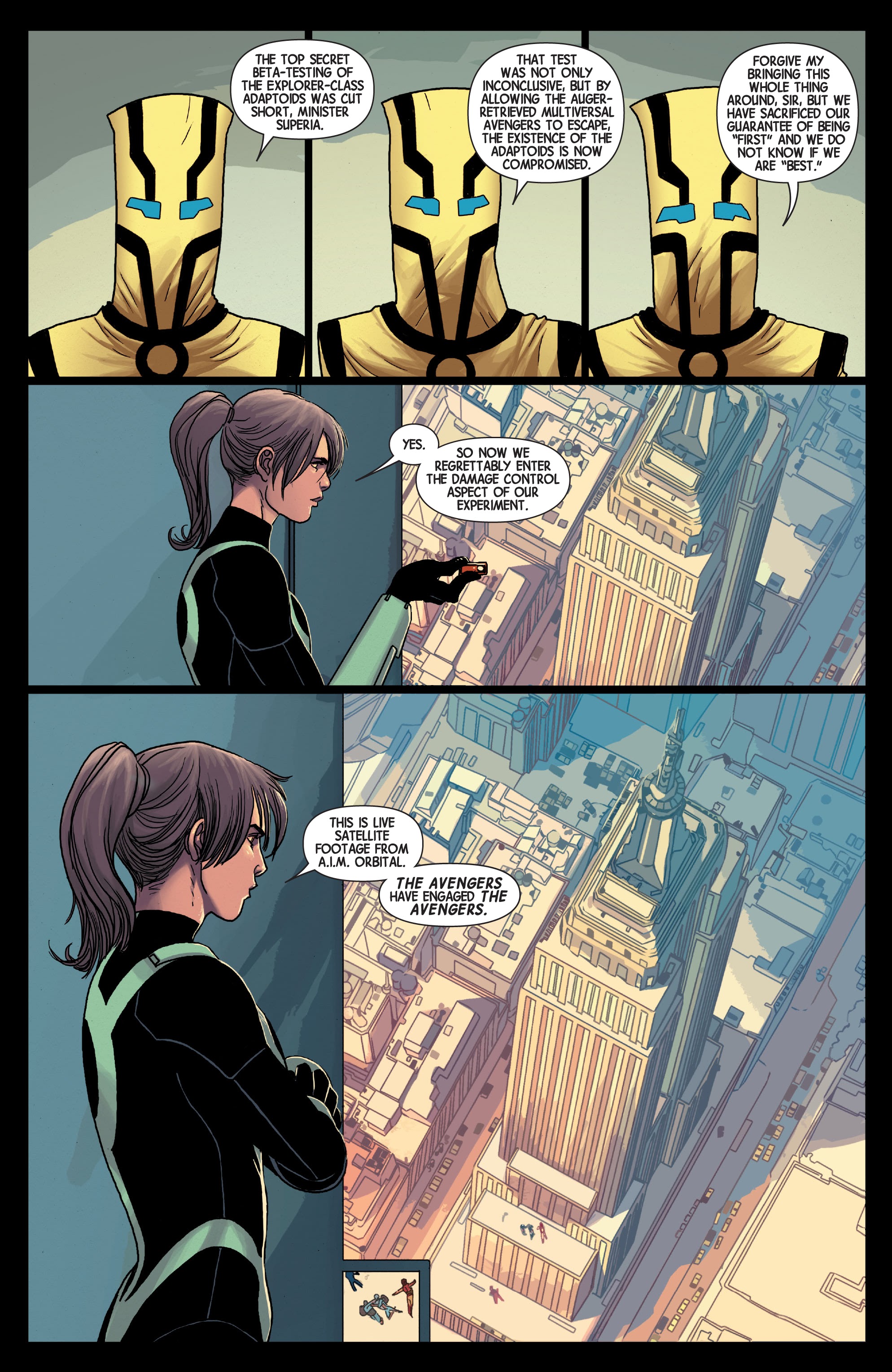Read online Avengers by Jonathan Hickman: The Complete Collection comic -  Issue # TPB 4 (Part 2) - 50