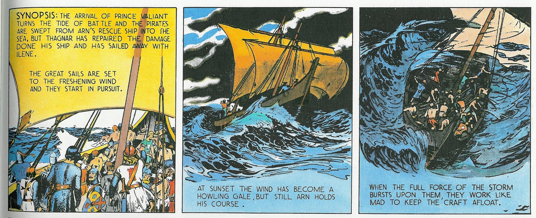 Read online Prince Valiant comic -  Issue # TPB 1 (Part 2) - 58