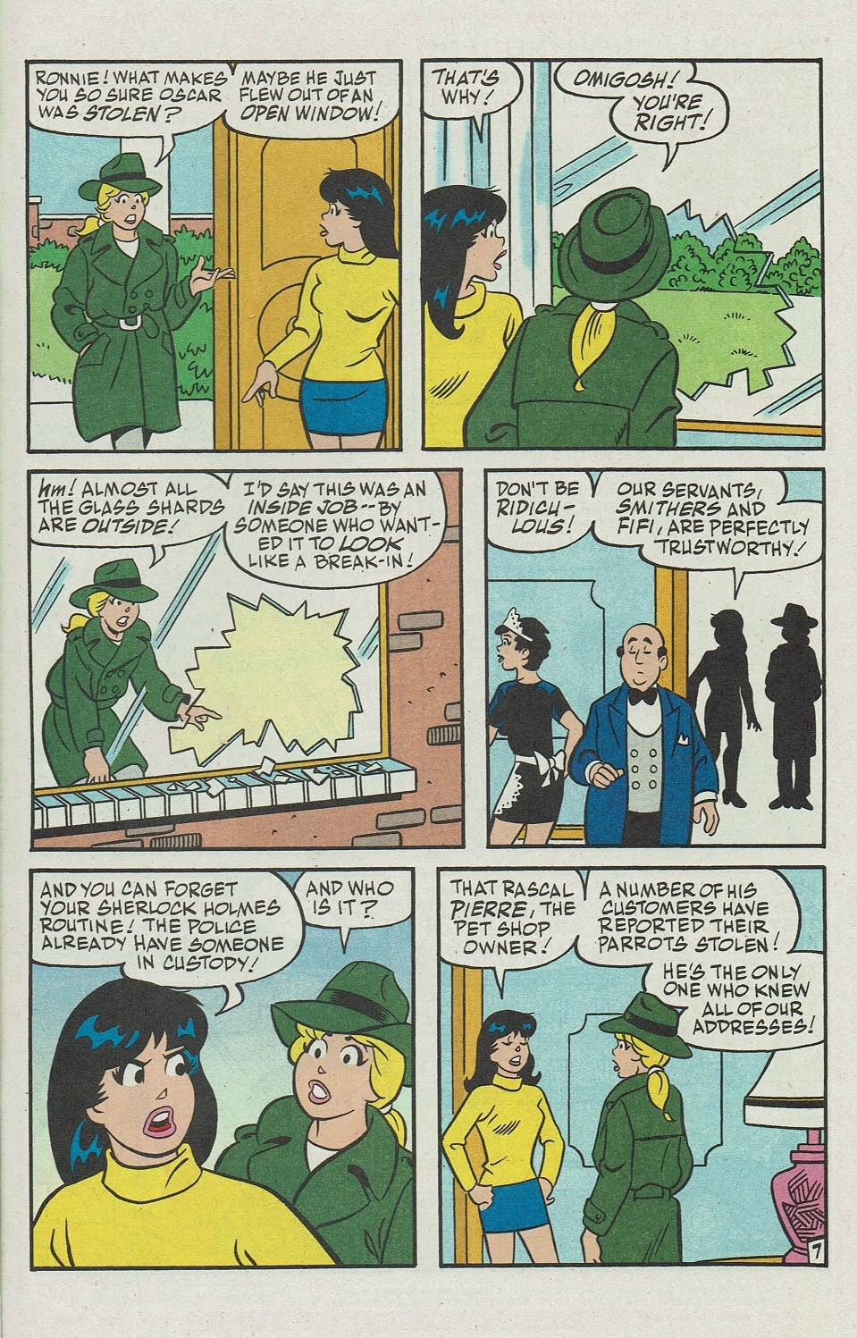 Read online Betty and Veronica (1987) comic -  Issue #238 - 11