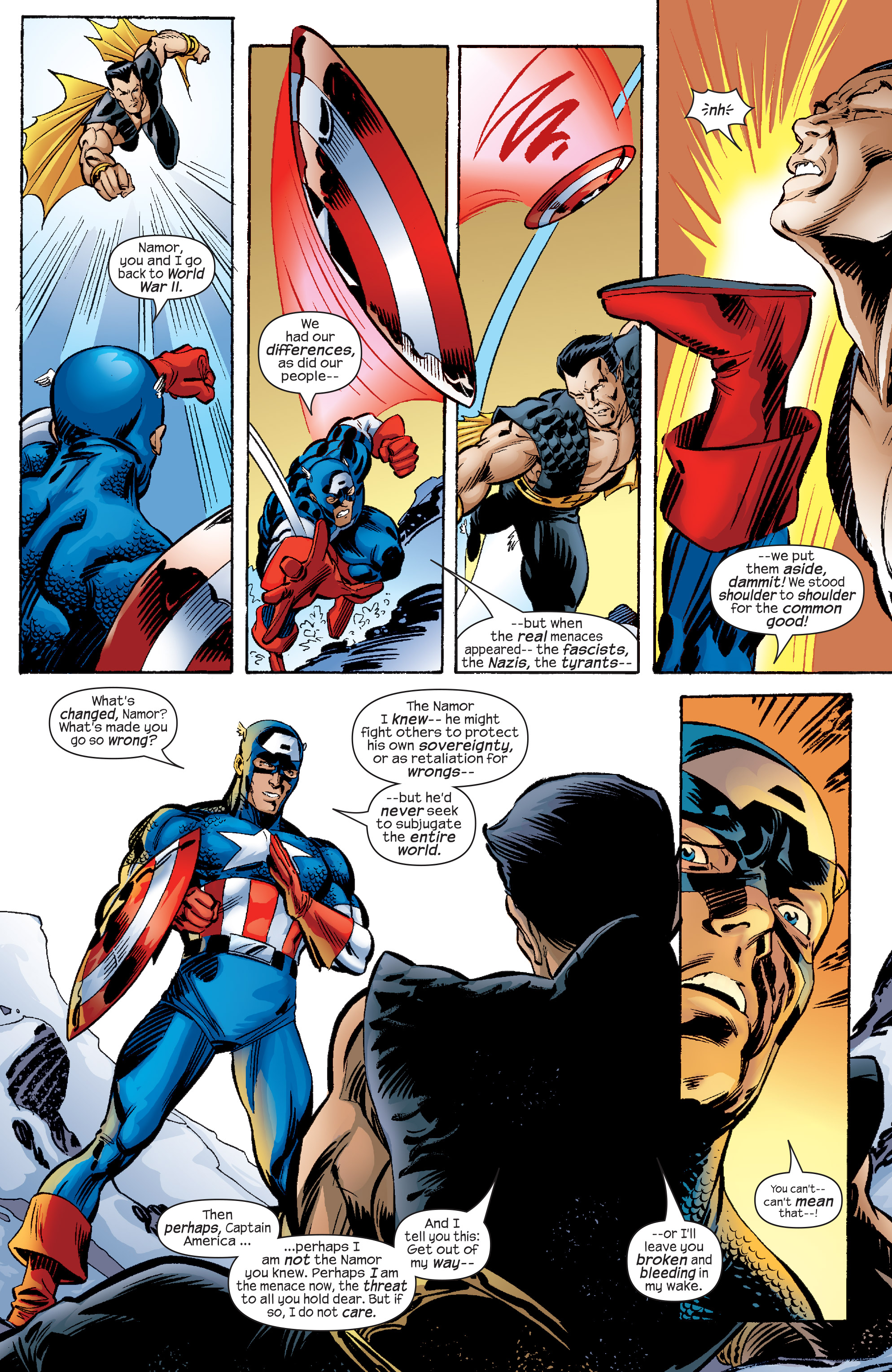 Read online The Order (2002) comic -  Issue #3 - 14