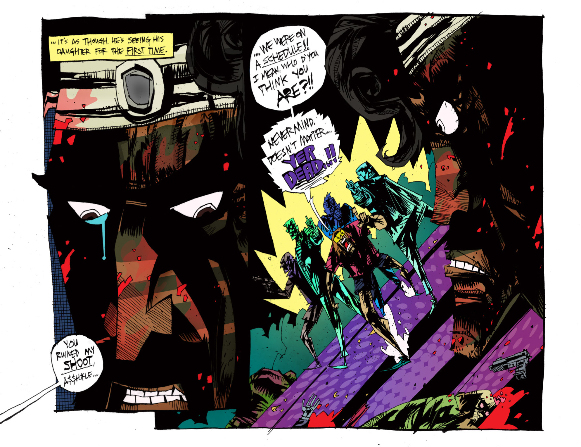 Read online Miami Vice Remix comic -  Issue #4 - 16