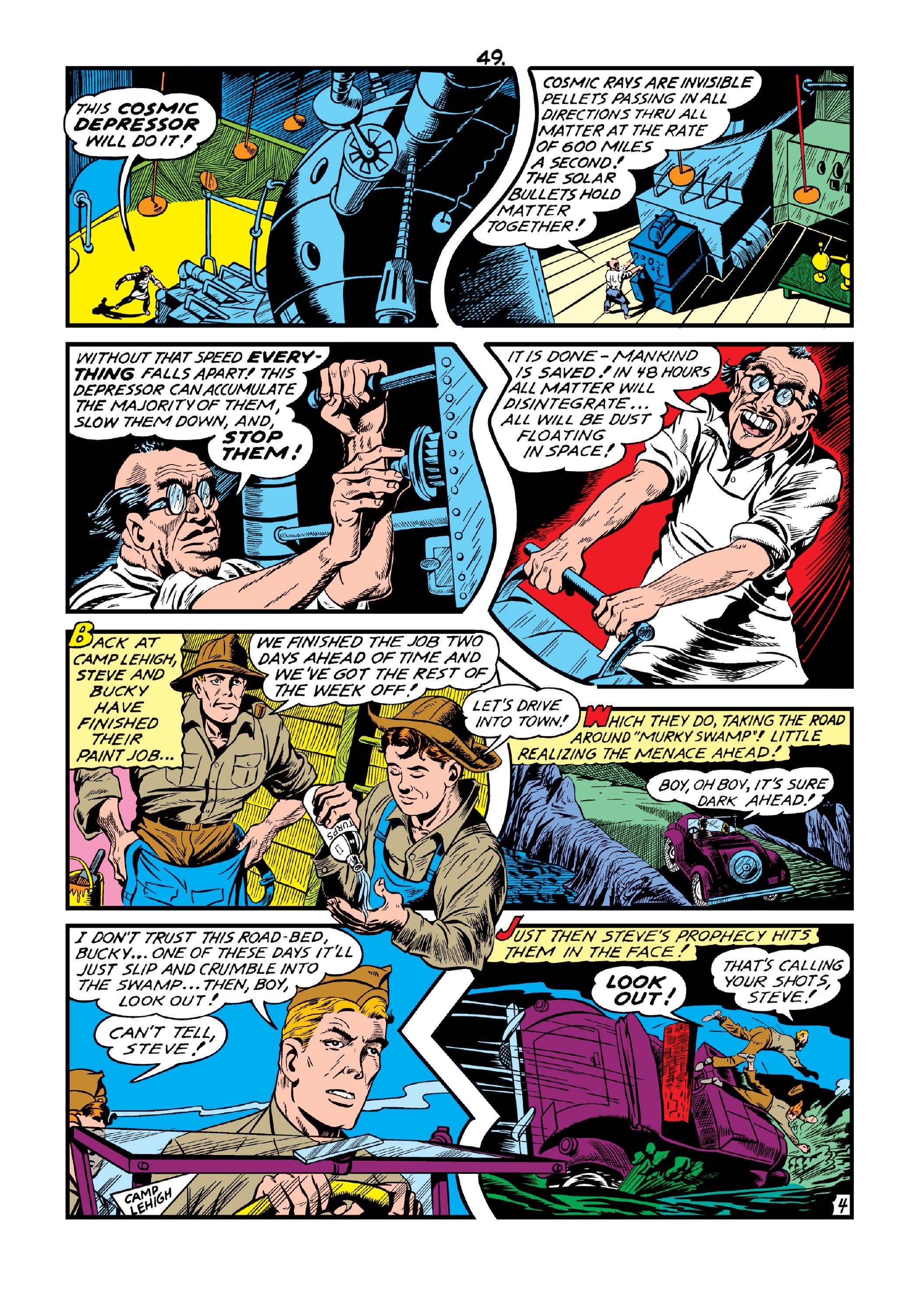 Read online Marvel Masterworks: Golden Age Captain America comic -  Issue # TPB 5 (Part 1) - 58