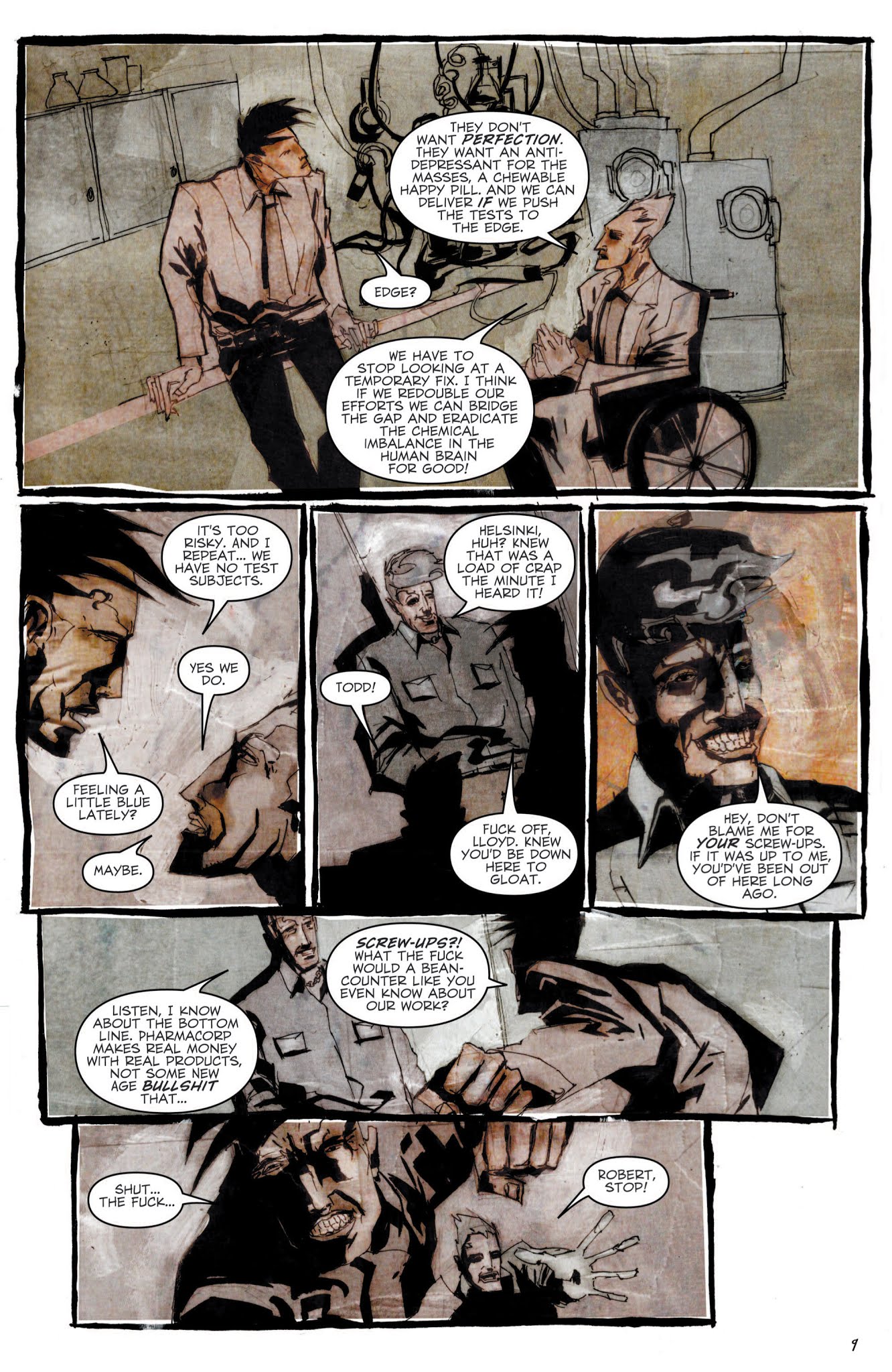 Read online HYDE comic -  Issue # Full - 12