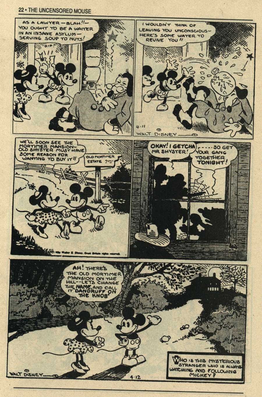 Read online The Uncensored Mouse comic -  Issue #2 - 24