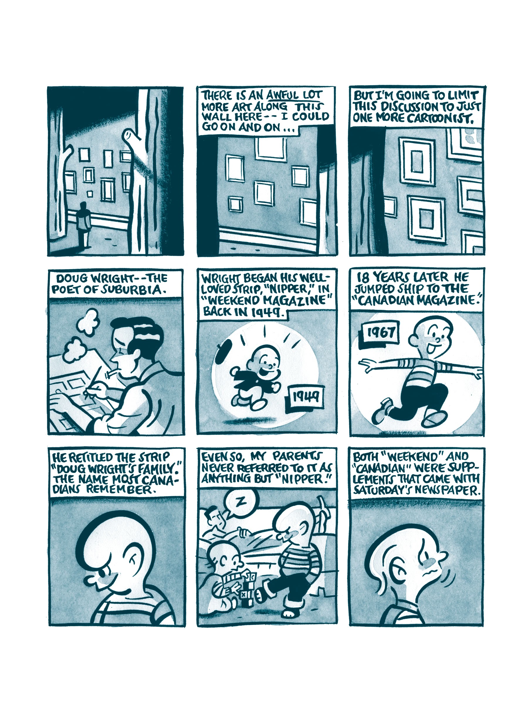 Read online Great Northern Brotherhood of Canadian Cartoonists comic -  Issue # TPB - 58
