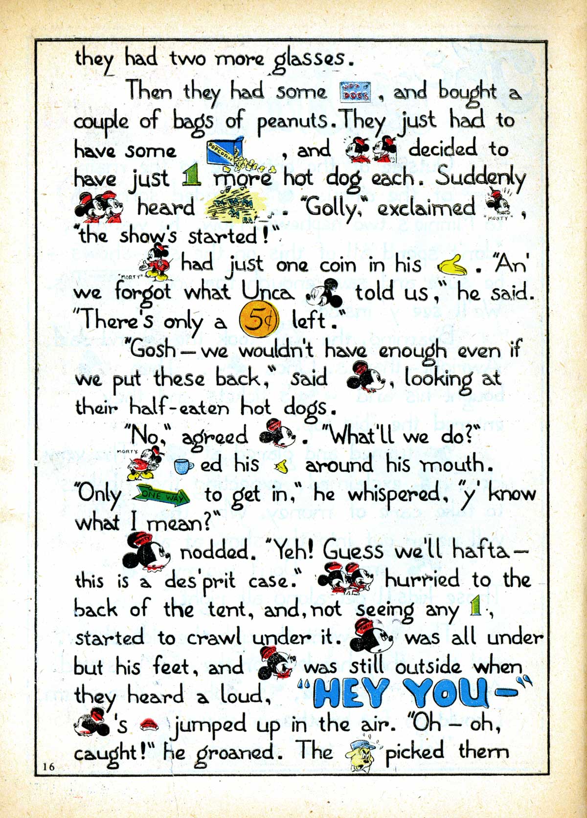 Read online Walt Disney's Comics and Stories comic -  Issue #32 - 18