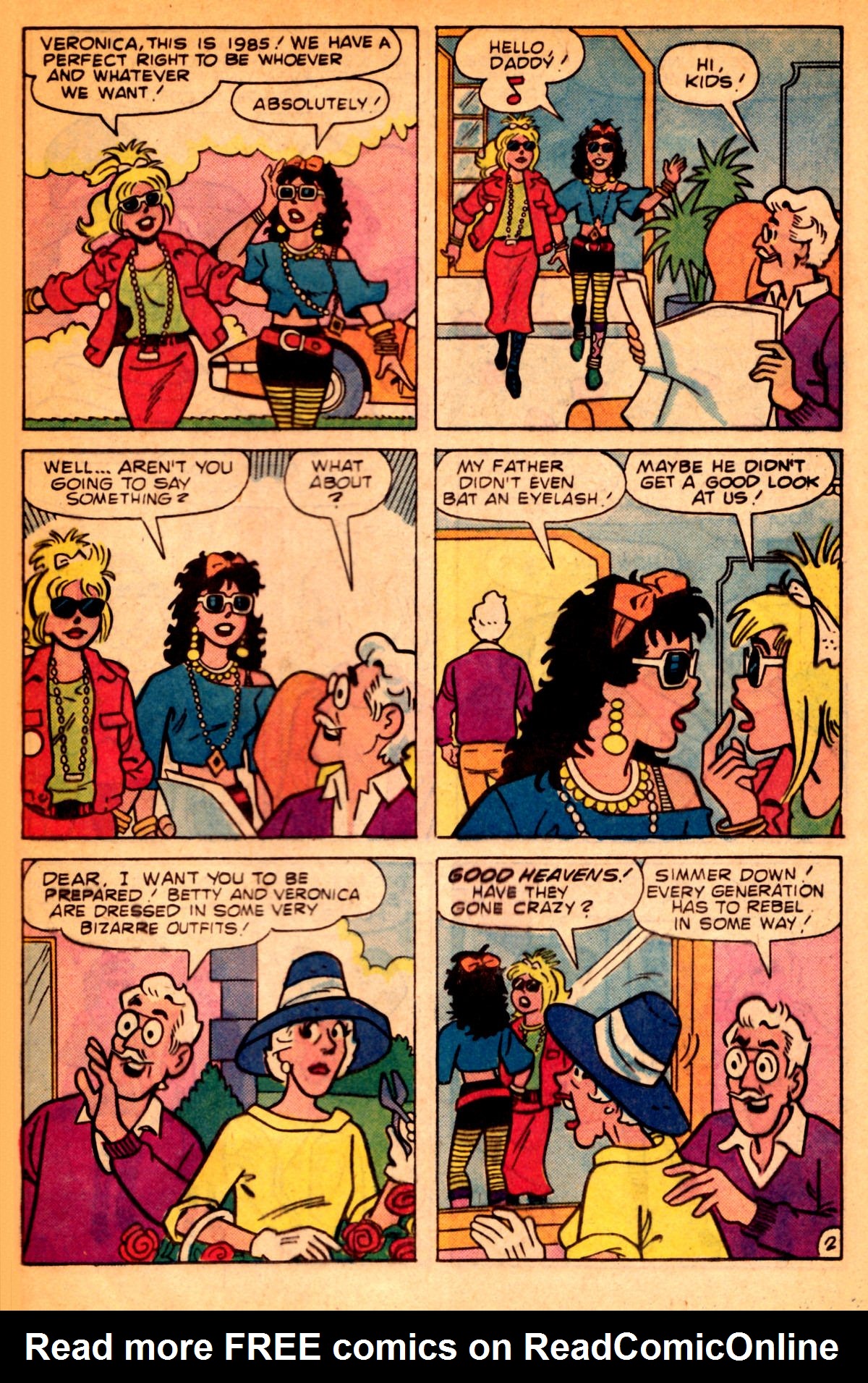 Read online Archie's Girls Betty and Veronica comic -  Issue #339 - 17