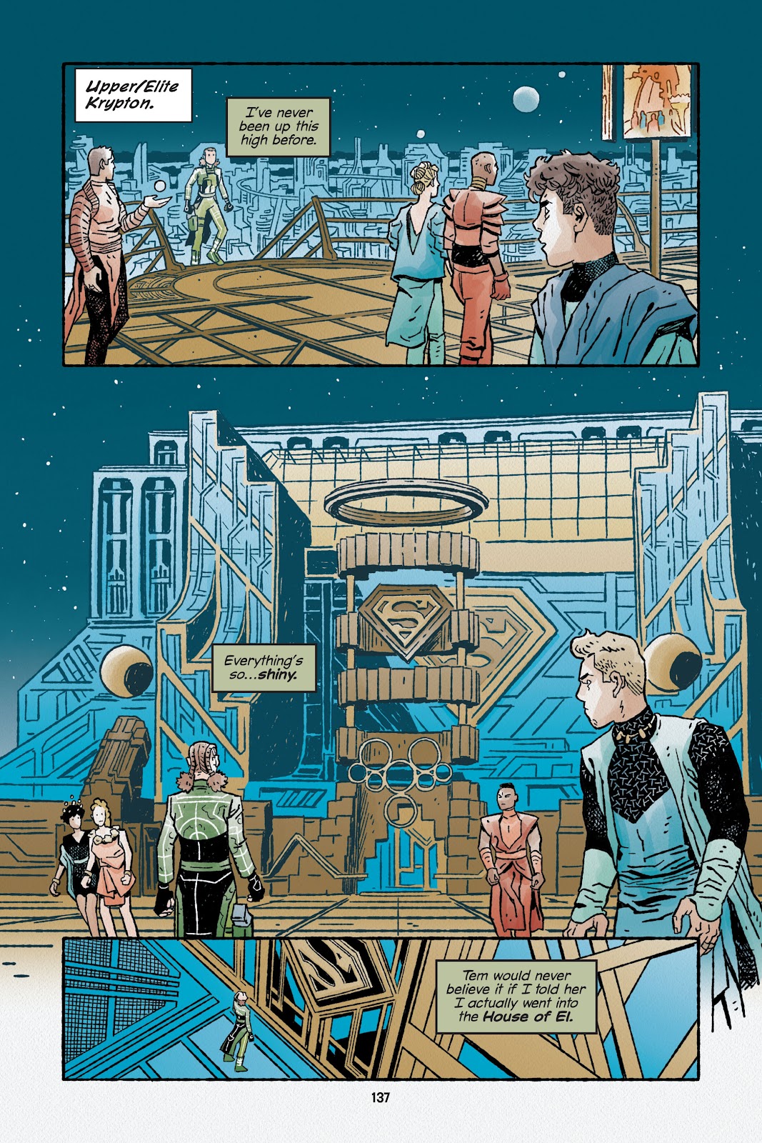 House of El issue TPB 1 (Part 2) - Page 28