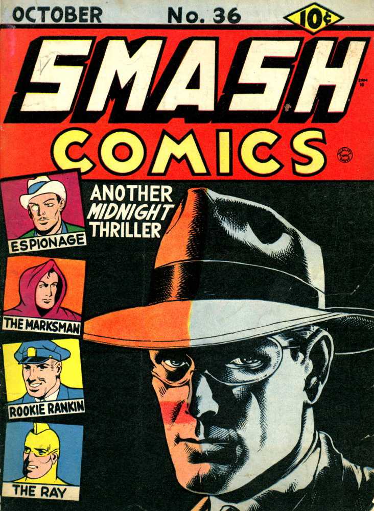 Read online Smash Comics comic -  Issue #36 - 1