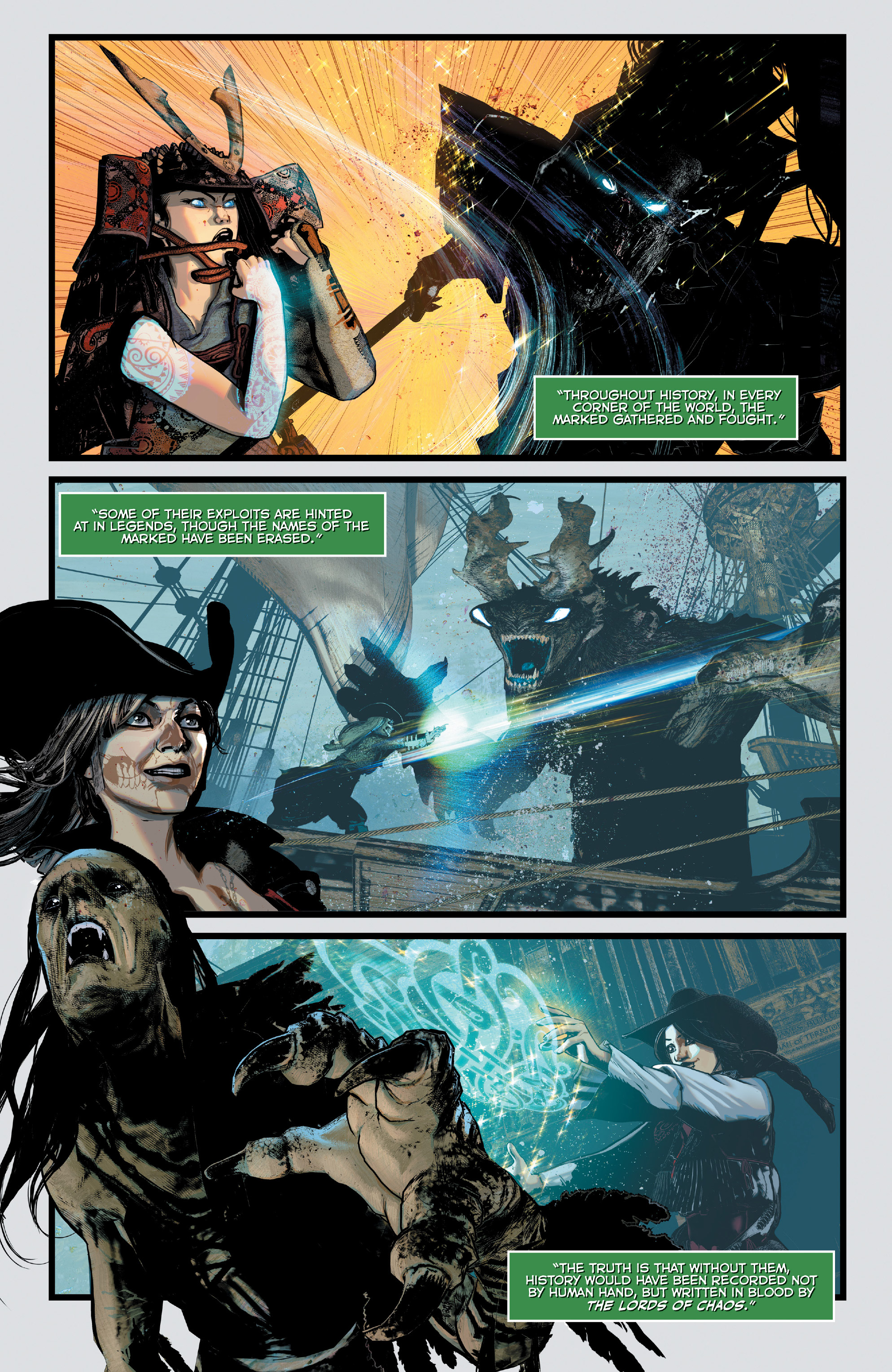 Read online The Marked comic -  Issue #1 - 13