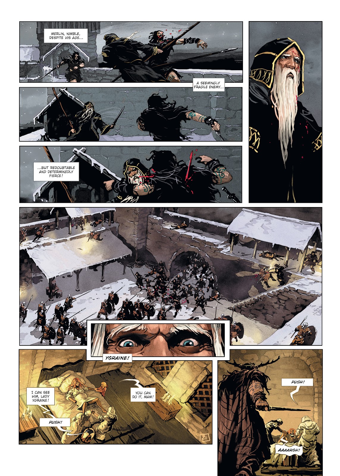 Excalibur - The Chronicles issue TPB 2 - Page 23