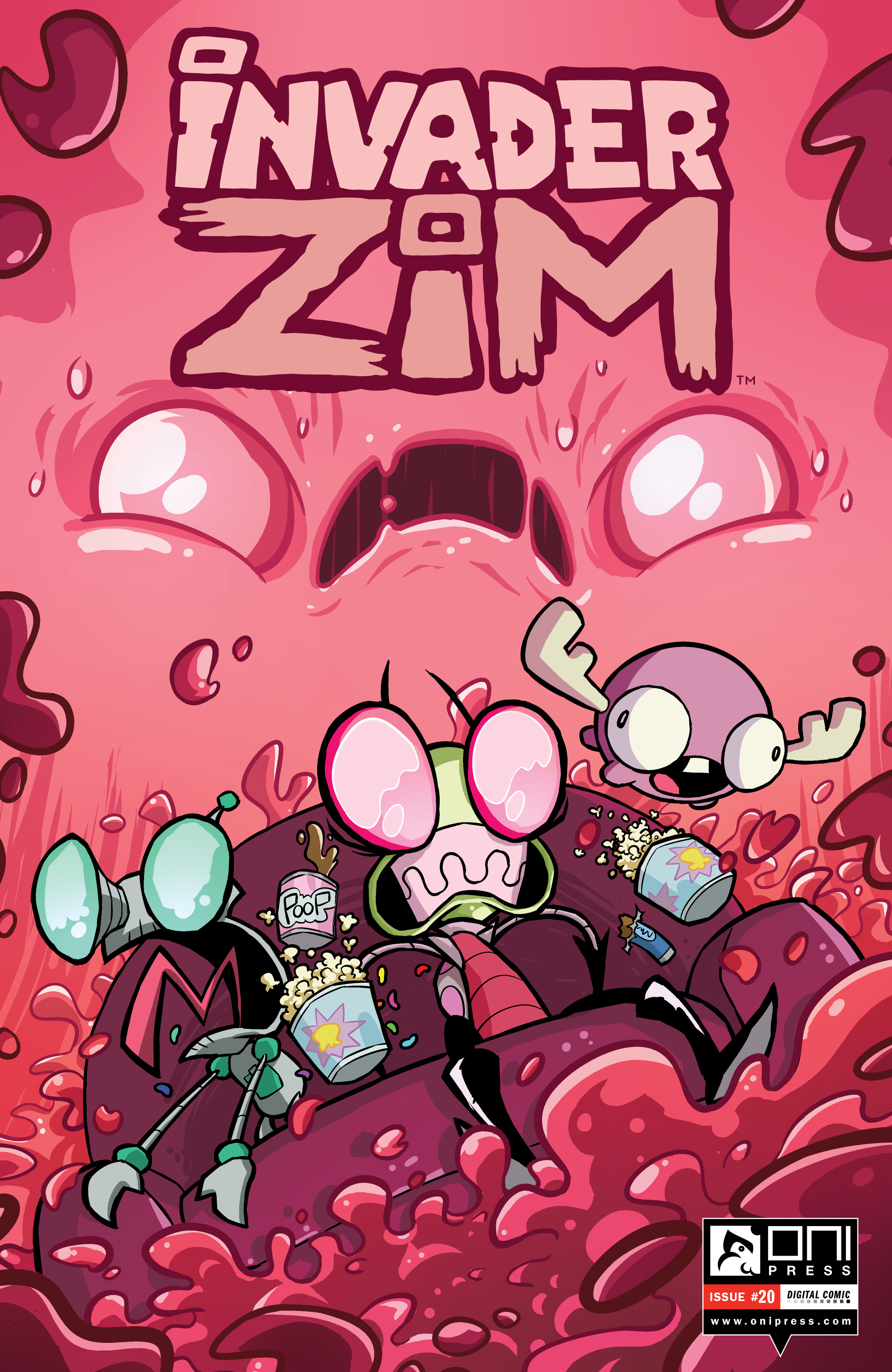 Read online Invader Zim comic -  Issue #20 - 1