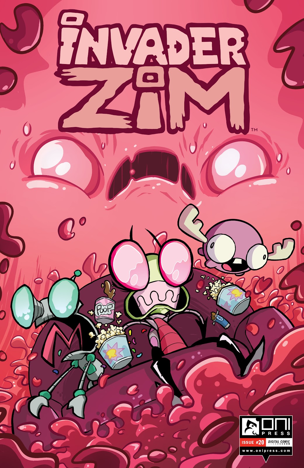 Invader Zim issue 20 - Page 1