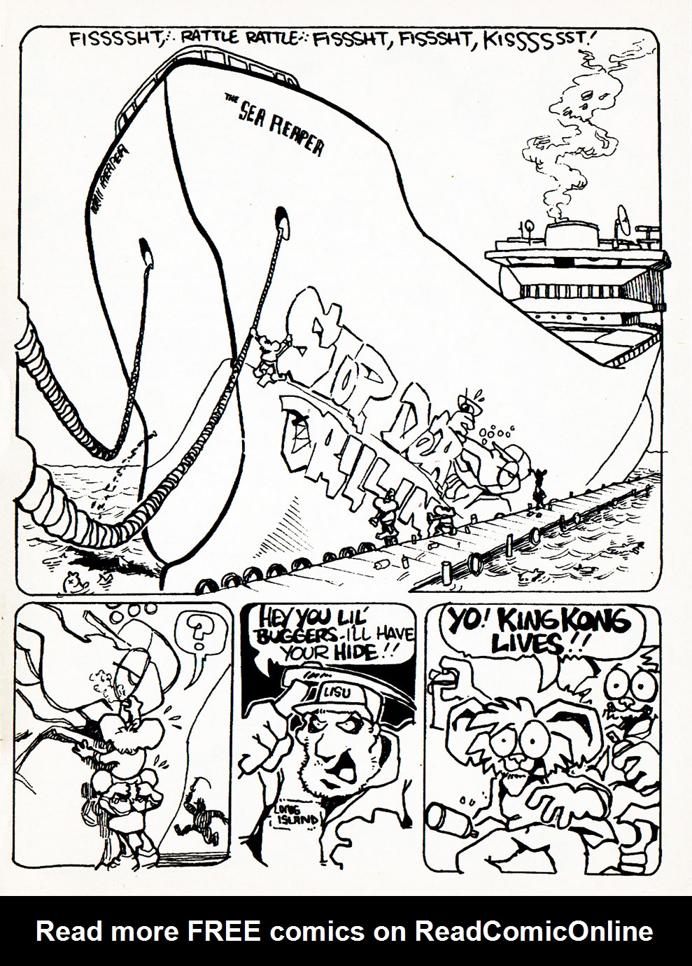 Read online Mirage Mini Comics comic -  Issue # TPB - 74