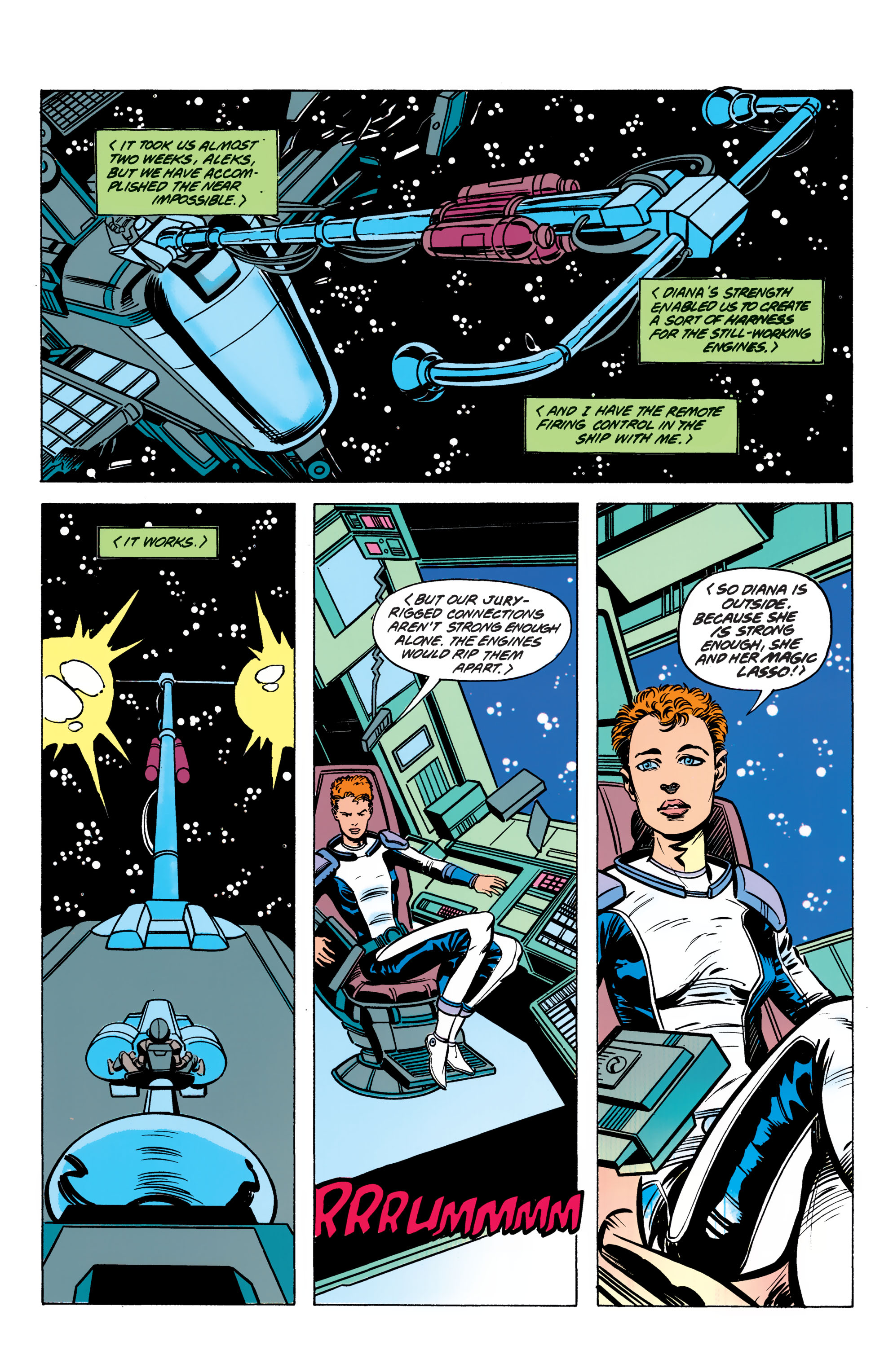 Read online Wonder Woman: The Last True Hero comic -  Issue # TPB 1 (Part 2) - 67