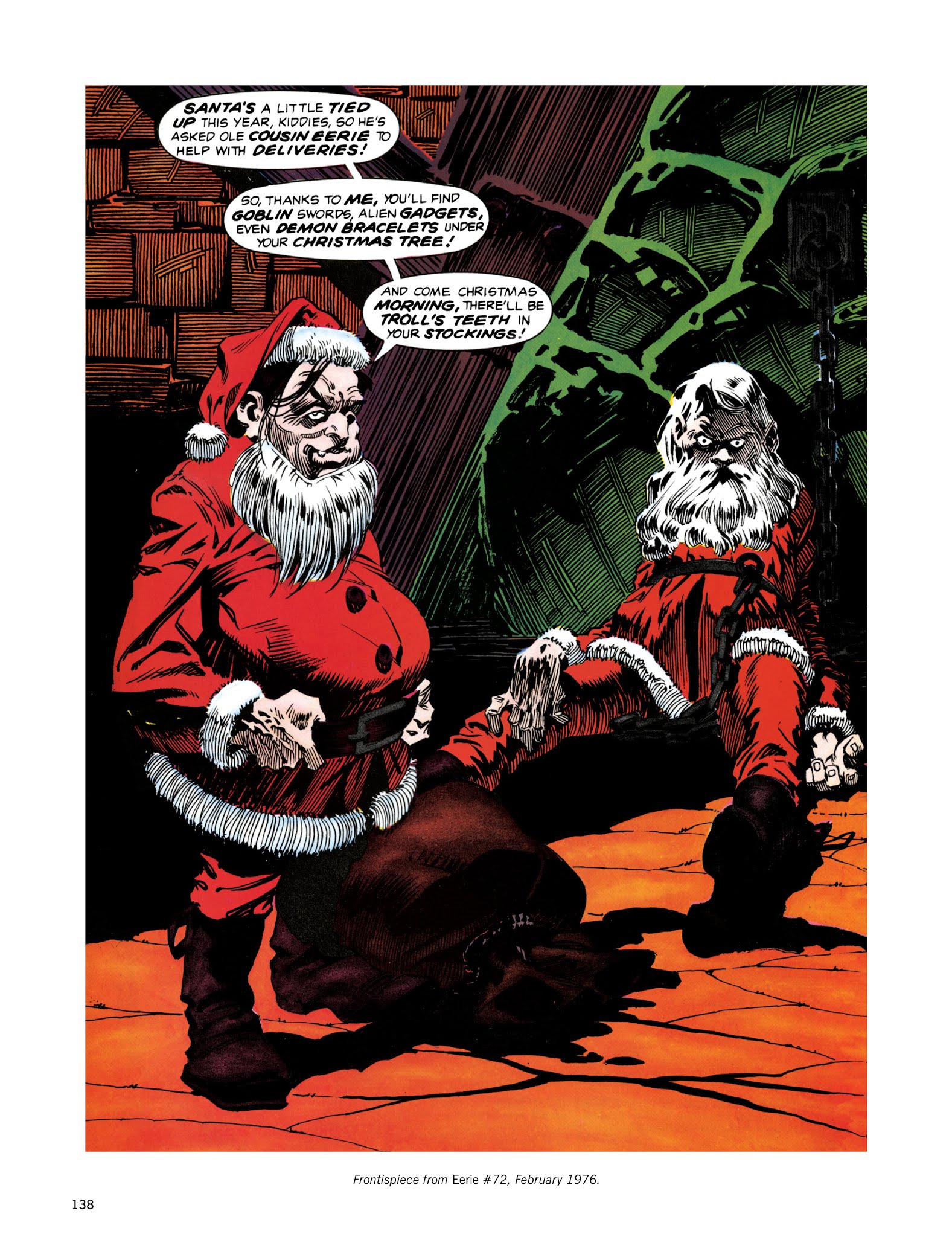 Read online Creepy Presents Bernie Wrightson comic -  Issue # TPB - 141