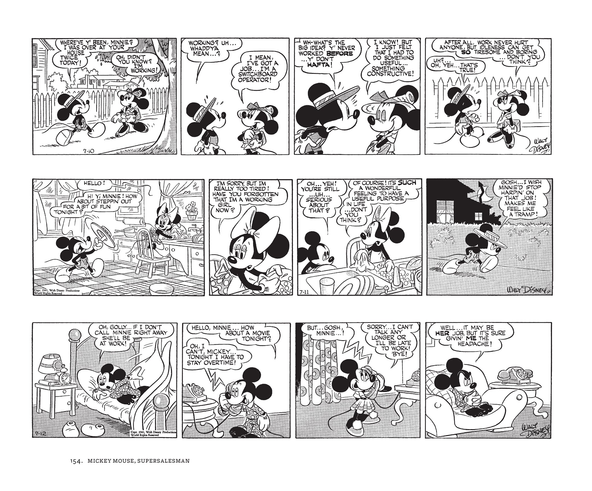 Read online Walt Disney's Mickey Mouse by Floyd Gottfredson comic -  Issue # TPB 6 (Part 2) - 54