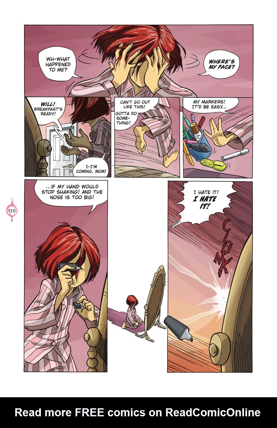 Read online W.i.t.c.h. Graphic Novels comic -  Issue # TPB 1 - 131
