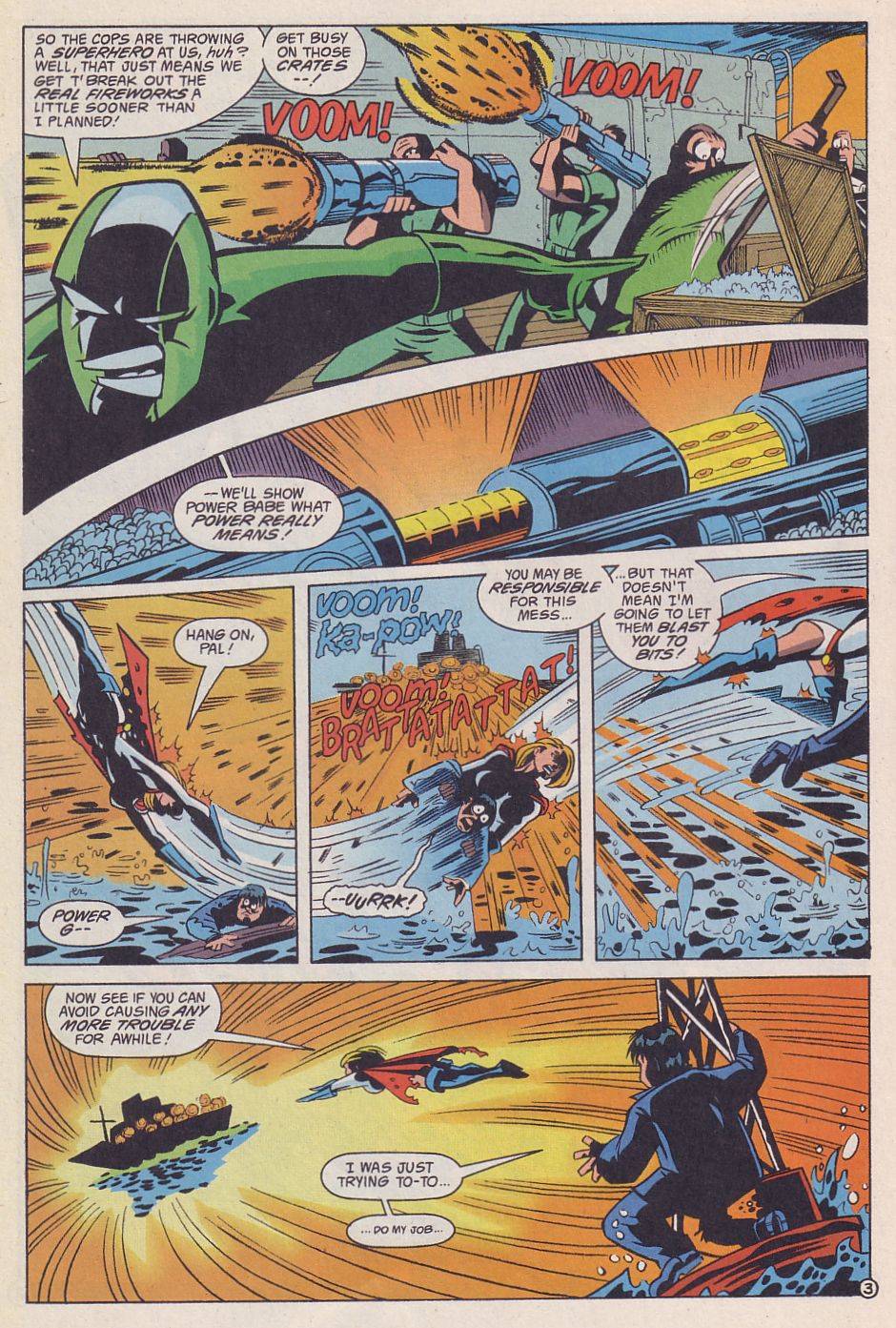 Read online Adventures in the DC Universe comic -  Issue #6 - 19