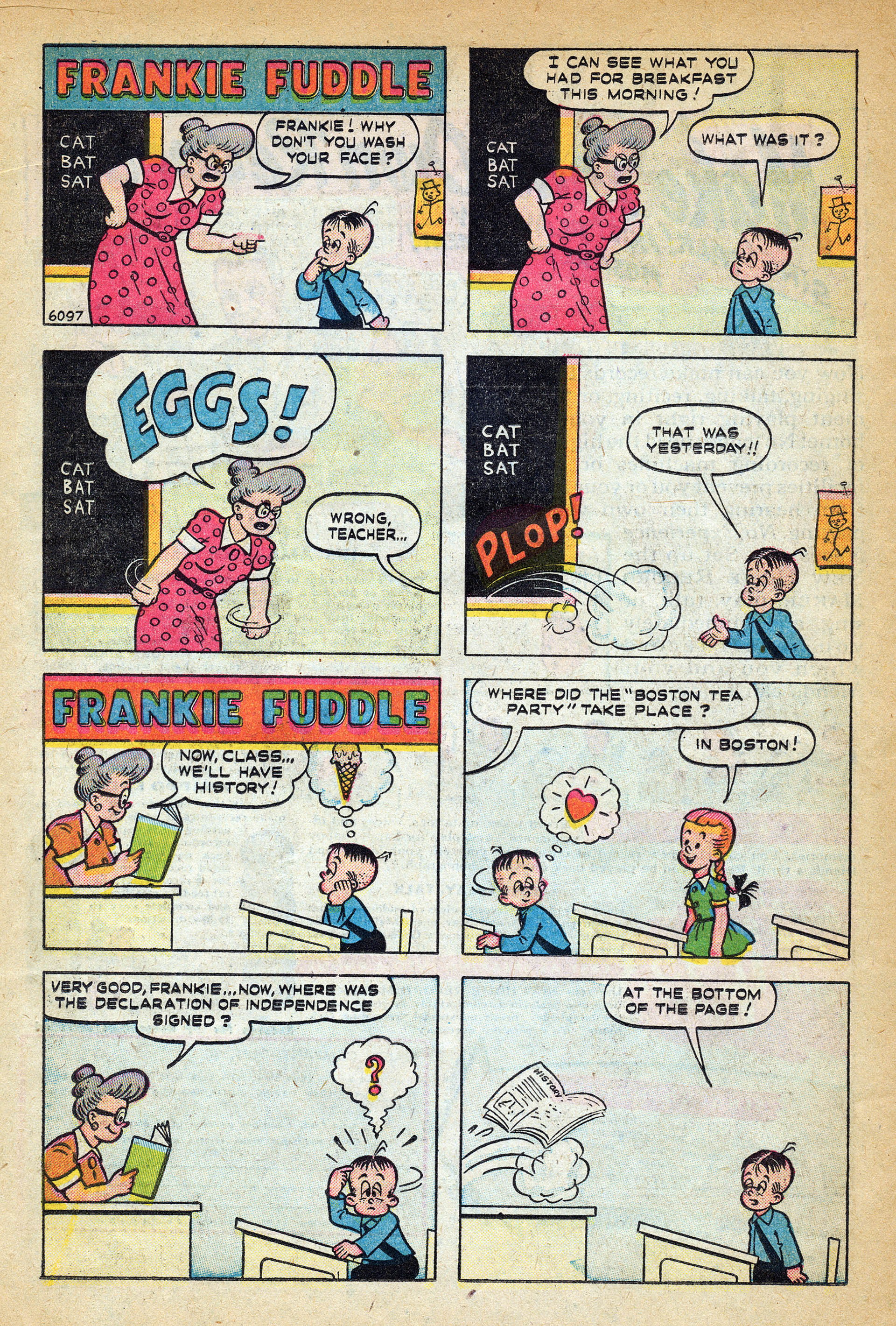 Read online Georgie Comics (1949) comic -  Issue #27 - 22