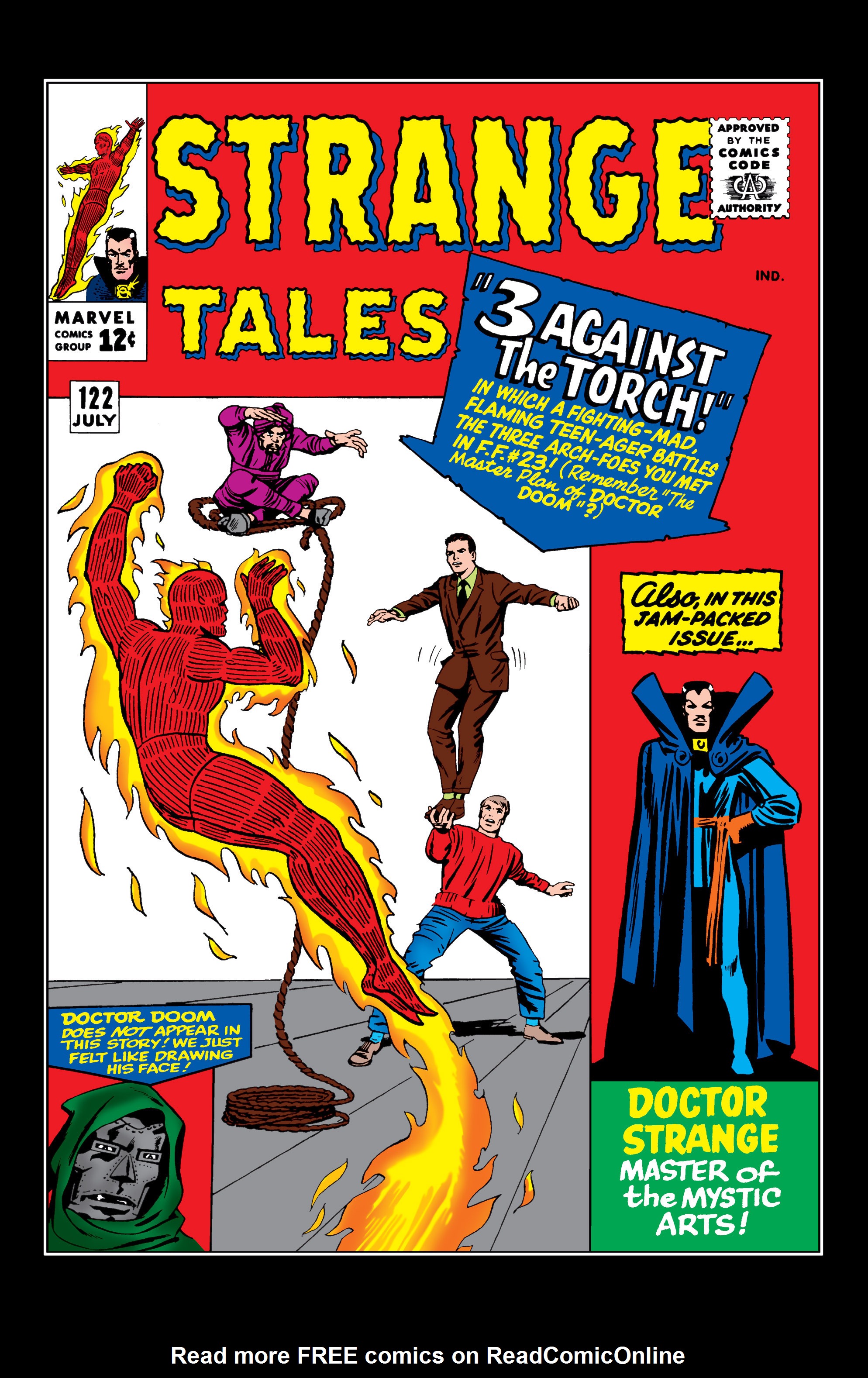 Read online Marvel Masterworks: Doctor Strange comic -  Issue # TPB 1 - 89