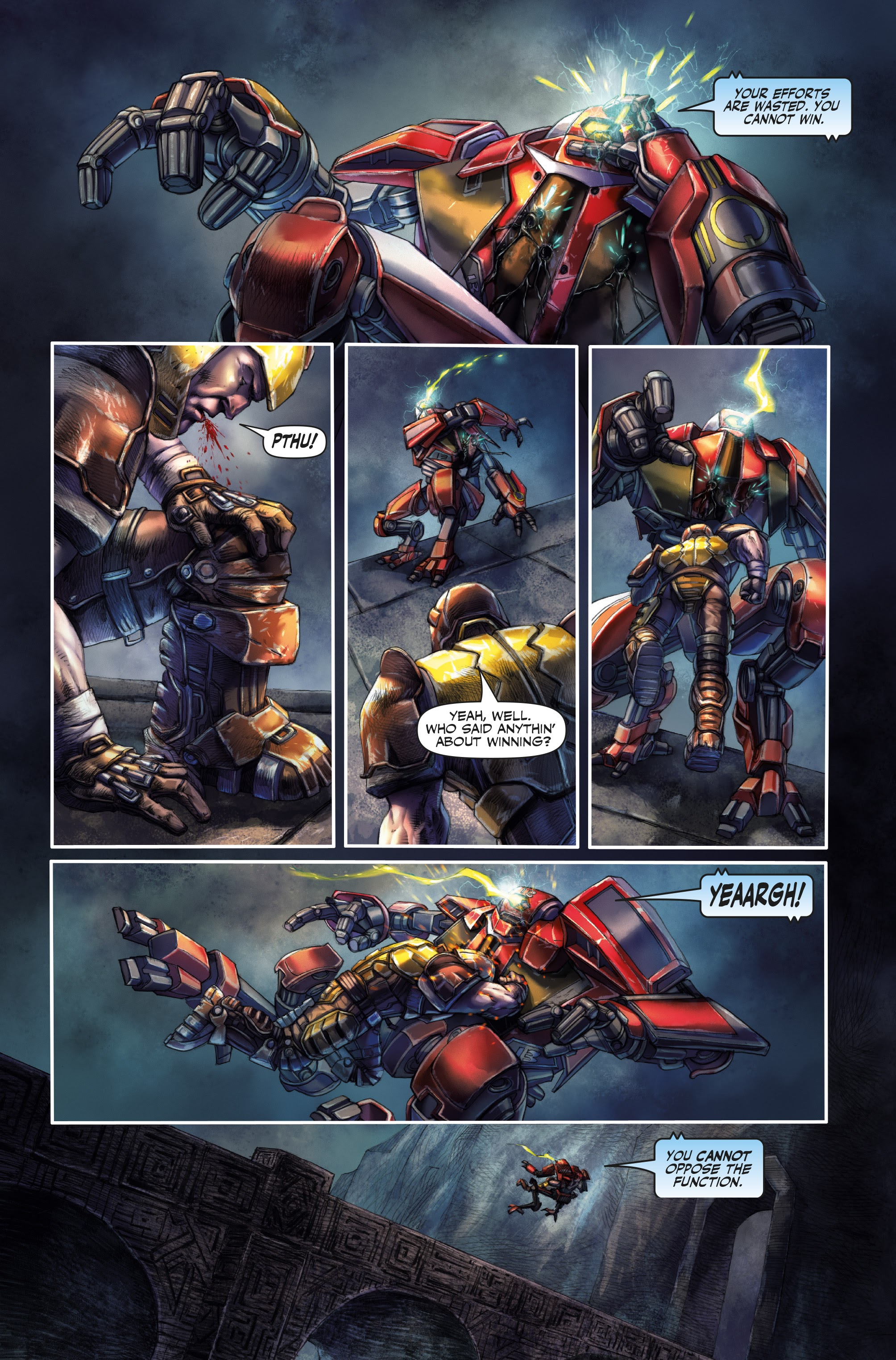 Read online Quake Champions comic -  Issue # TPB - 16