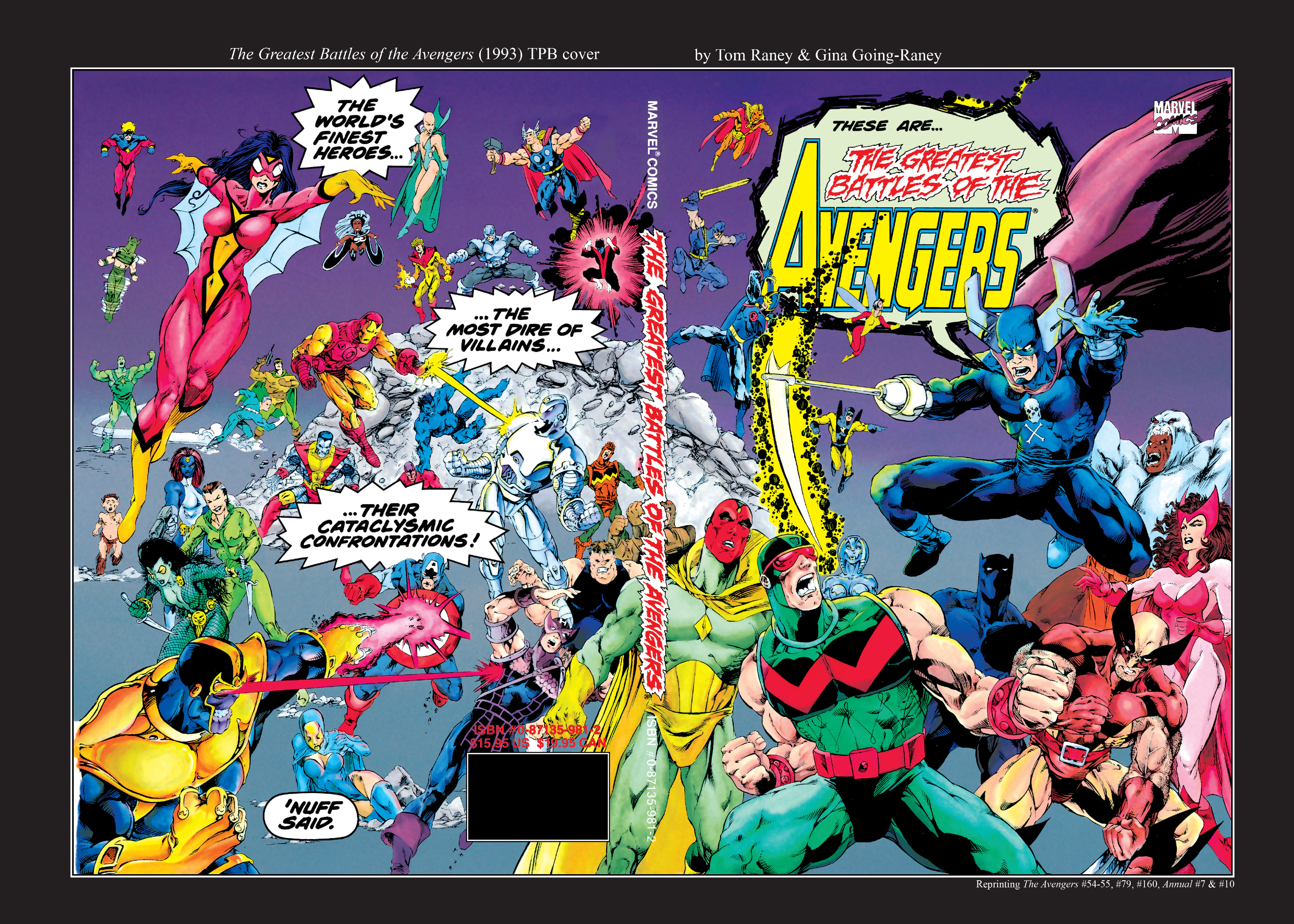 Read online Marvel Masterworks: The Avengers comic -  Issue # TPB 20 (Part 4) - 75