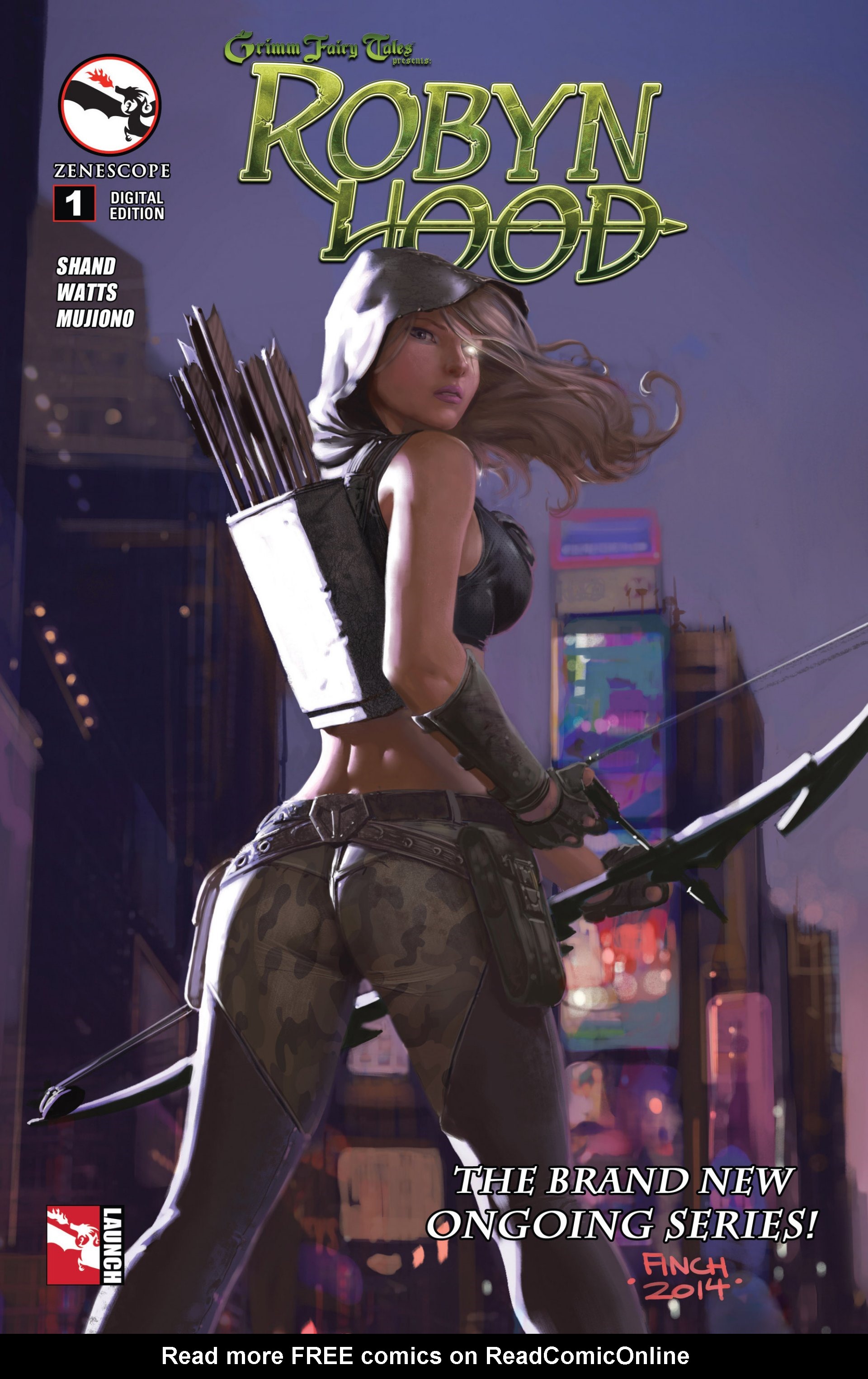 Read online Grimm Fairy Tales presents Robyn Hood (2014) comic -  Issue #1 - 1