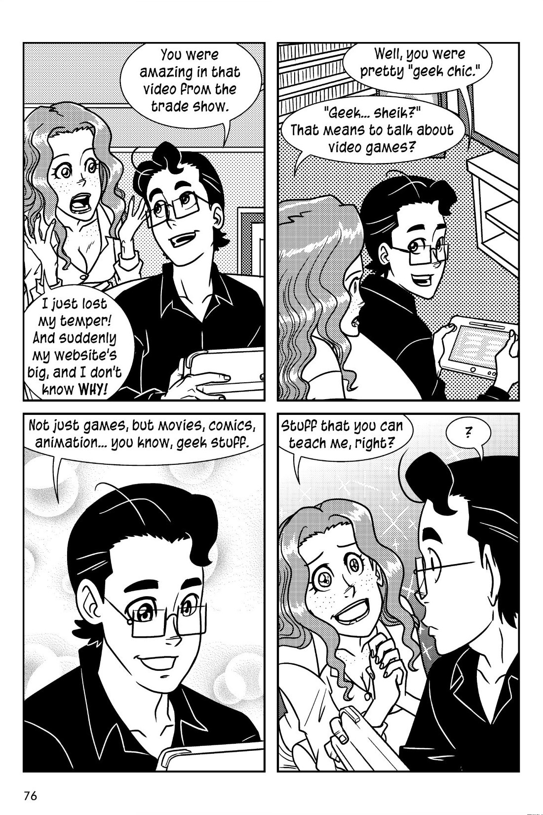 Read online Sandra On The Rocks comic -  Issue # TPB 1 (Part 1) - 76