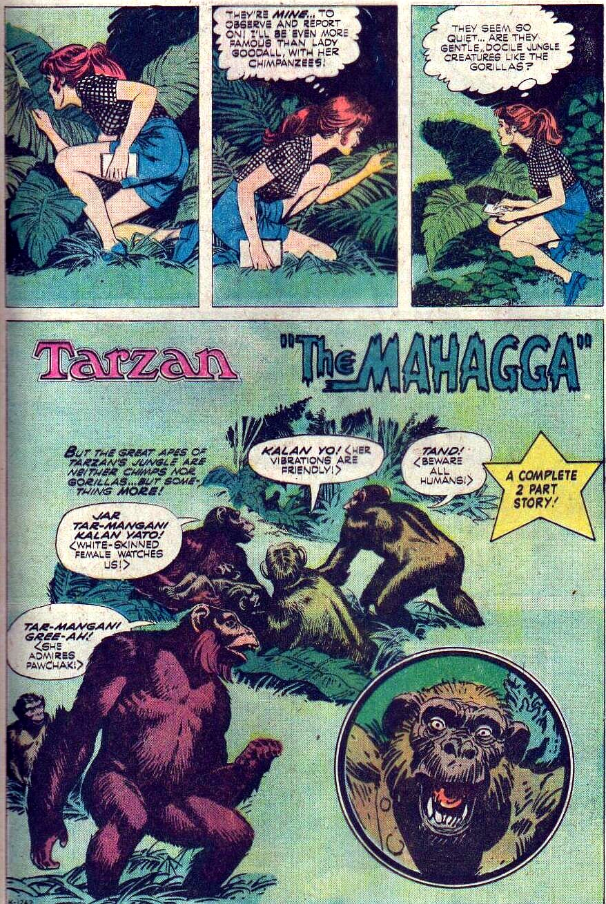 Read online Tarzan (1972) comic -  Issue #235 - 37
