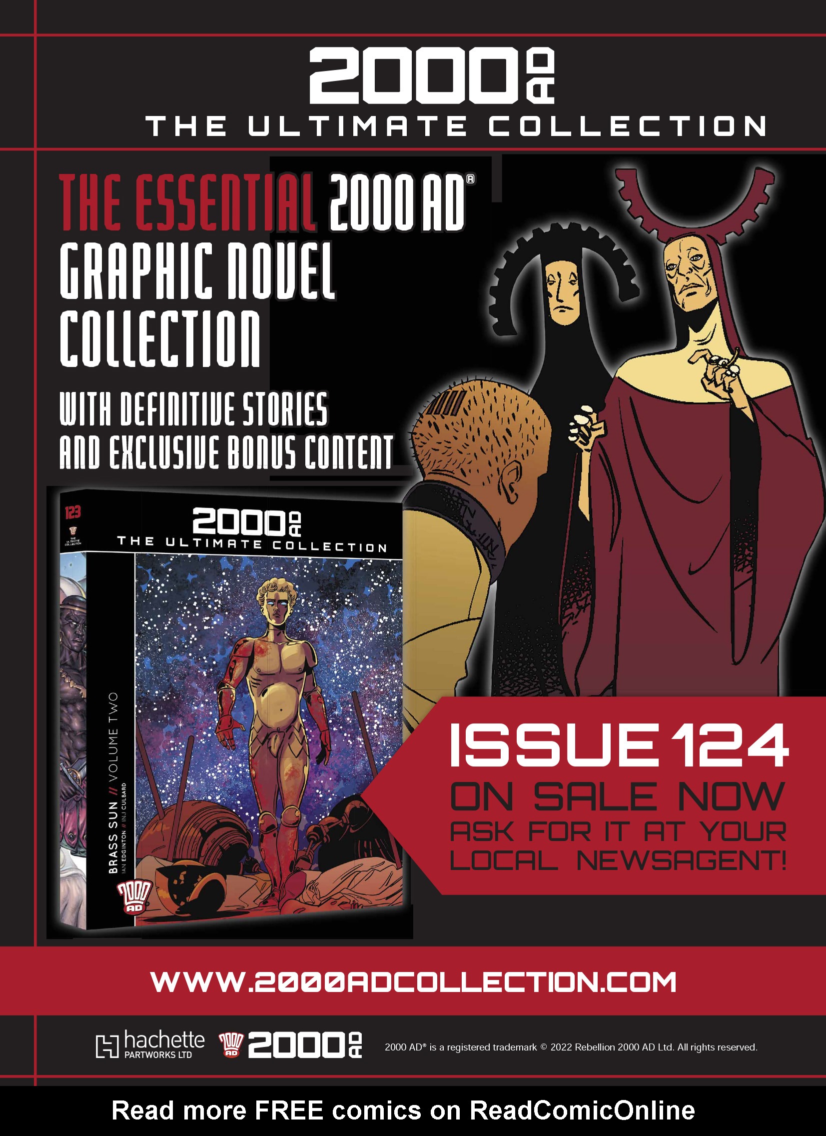 Read online 2000 AD comic -  Issue #2285 - 32