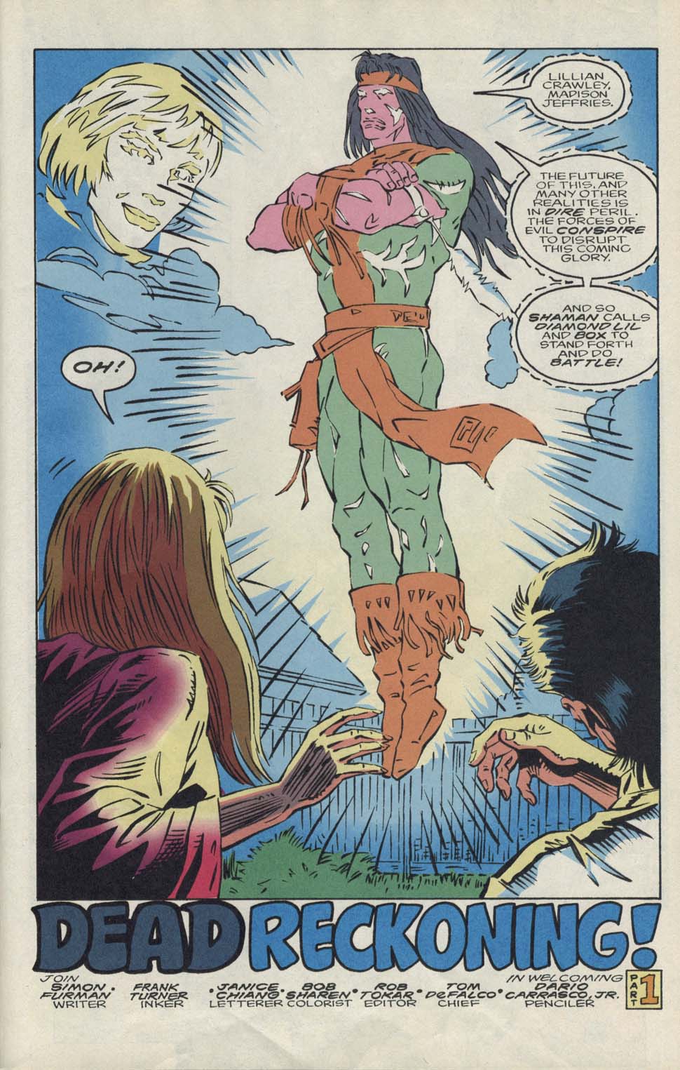 Read online Alpha Flight (1983) comic -  Issue #125 - 11