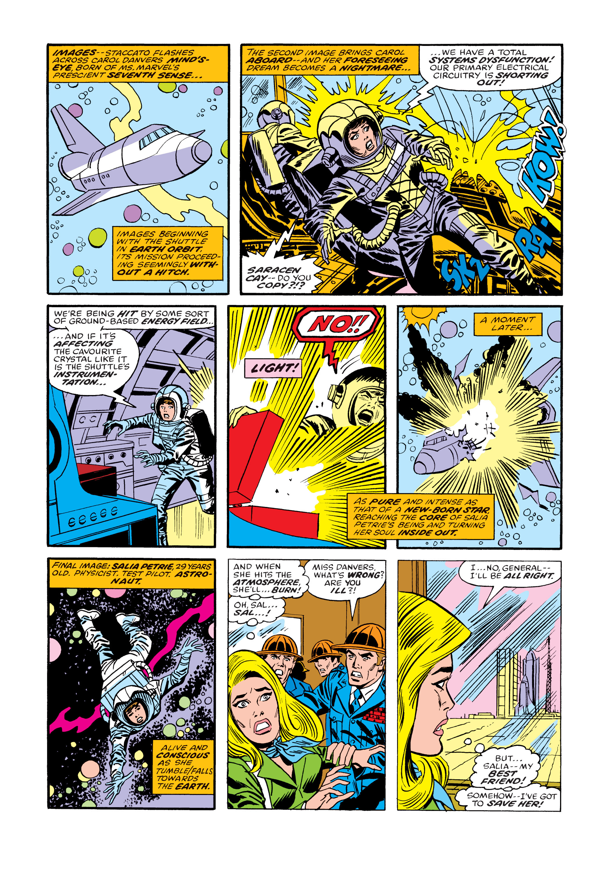 Read online Ms. Marvel (1977) comic -  Issue #11 - 11