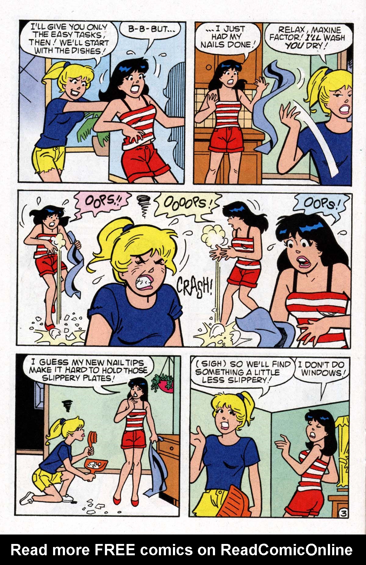 Read online Betty and Veronica (1987) comic -  Issue #177 - 12